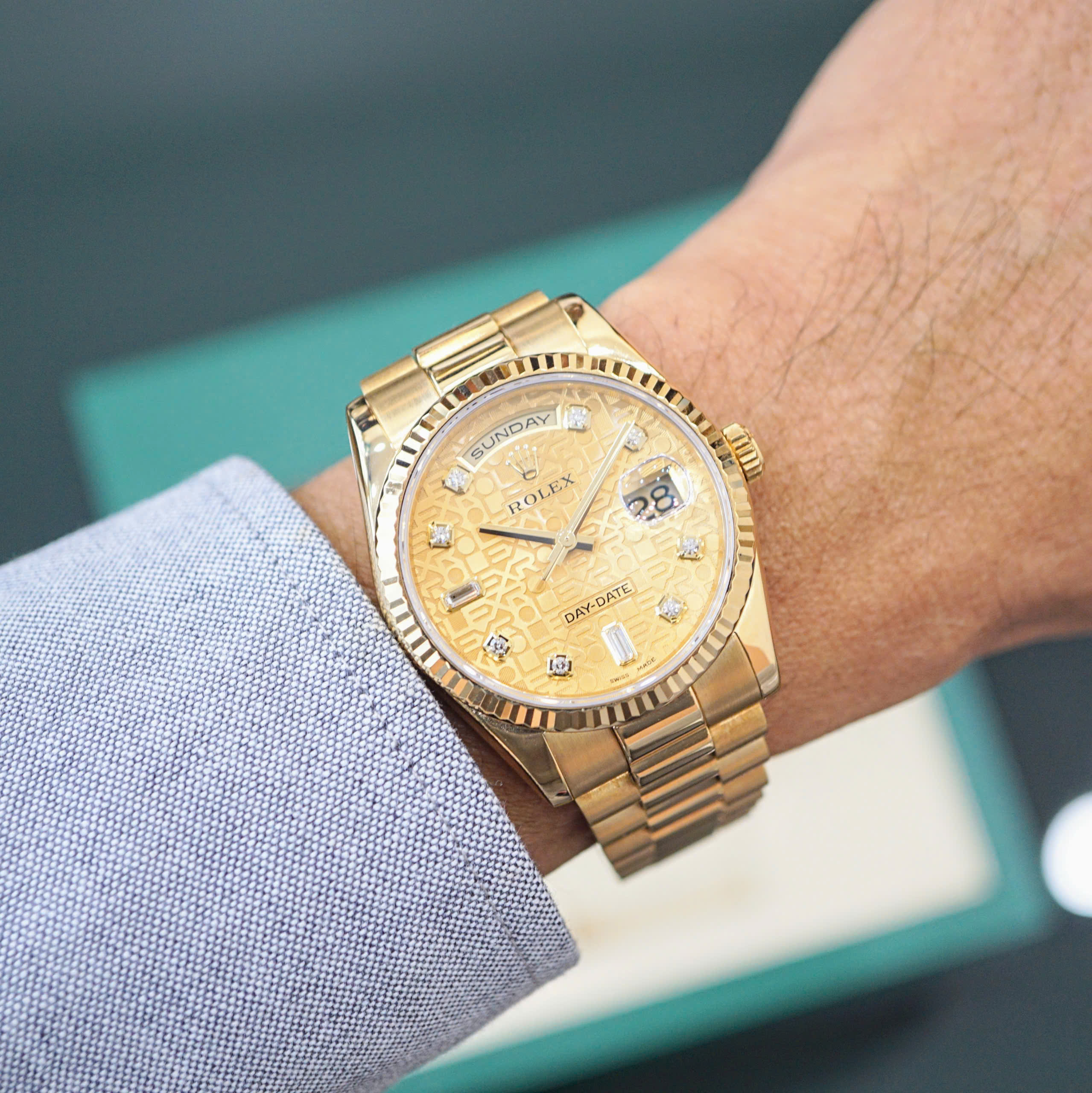 Rolex Day-Date 118238 Rolex Day-Date 118238