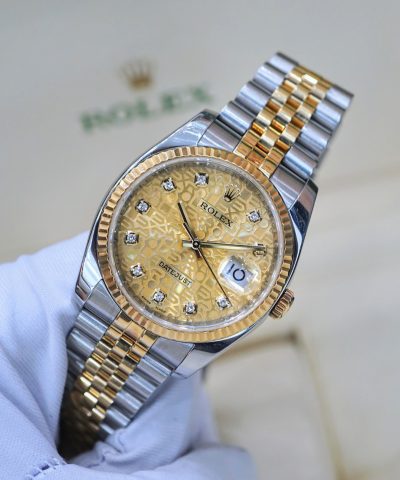 Rolex Datejust 116233 Vi Tính Vàng