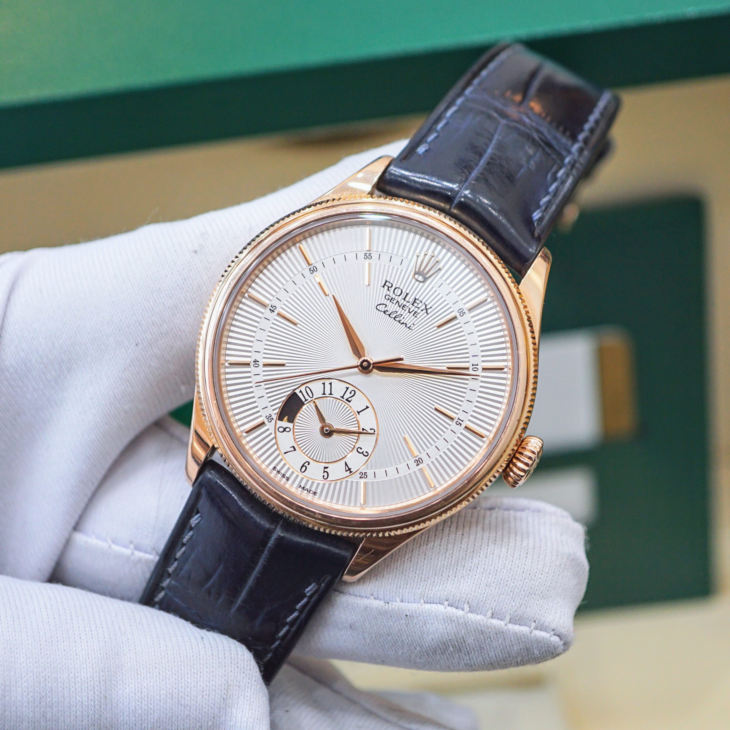 Rolex Cellini 50525 Dual Time Rolex Cellini 50525 Dual Time