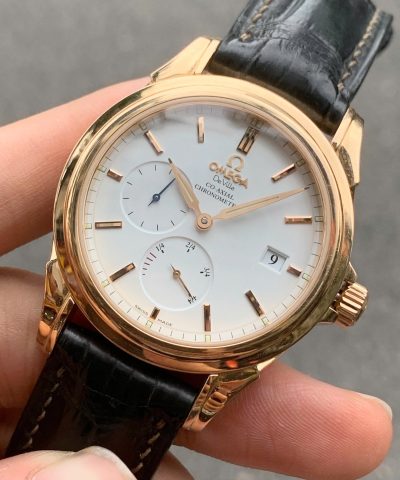 Omega Deville Co-Axial Chronometer 18K 4652.20.32