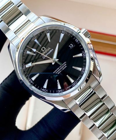 Omega Aqua Terra Master Co-Axial Black 231.10.42.21.01.003