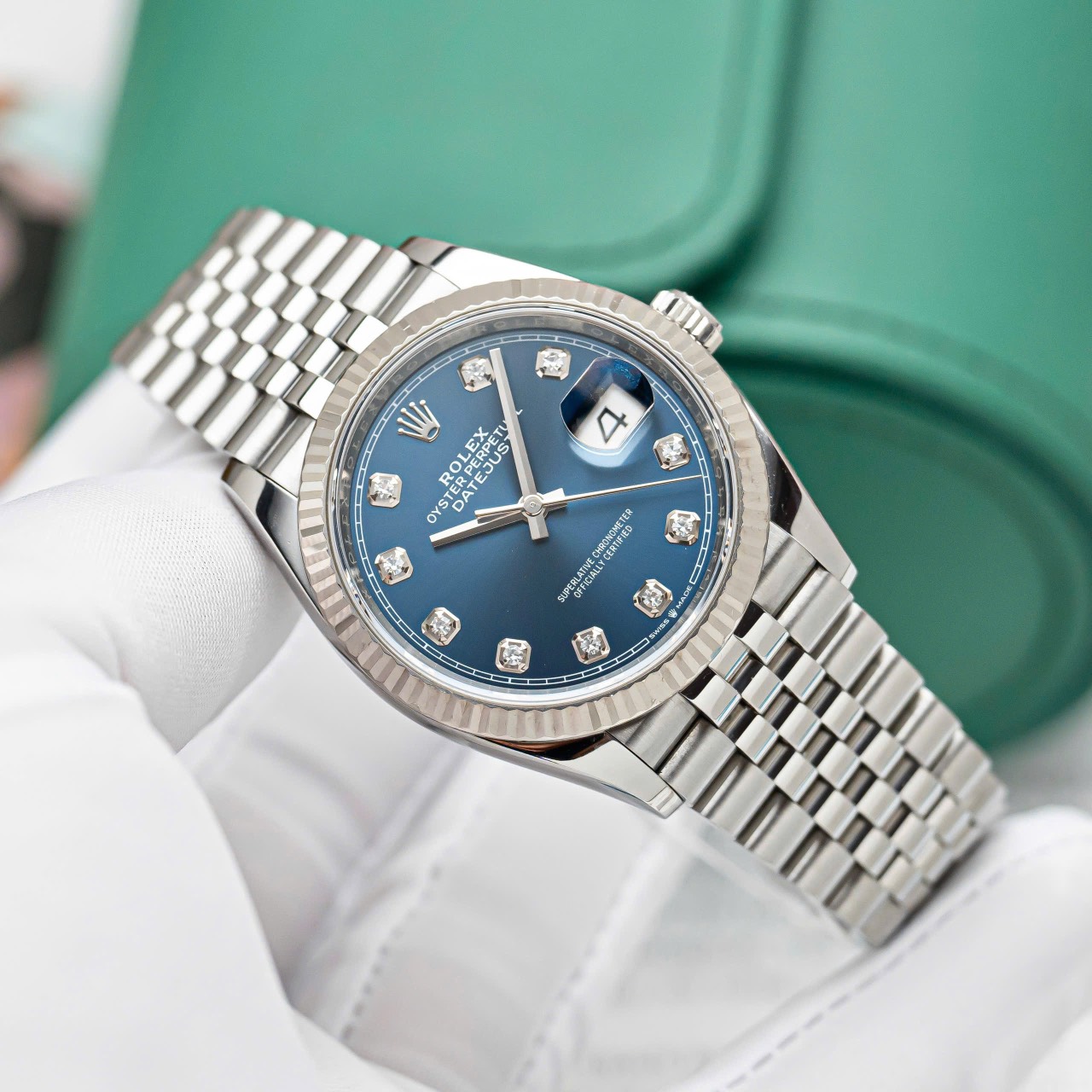 Rolex Datejust 126234 Blue Rolex Datejust 126234 Blue