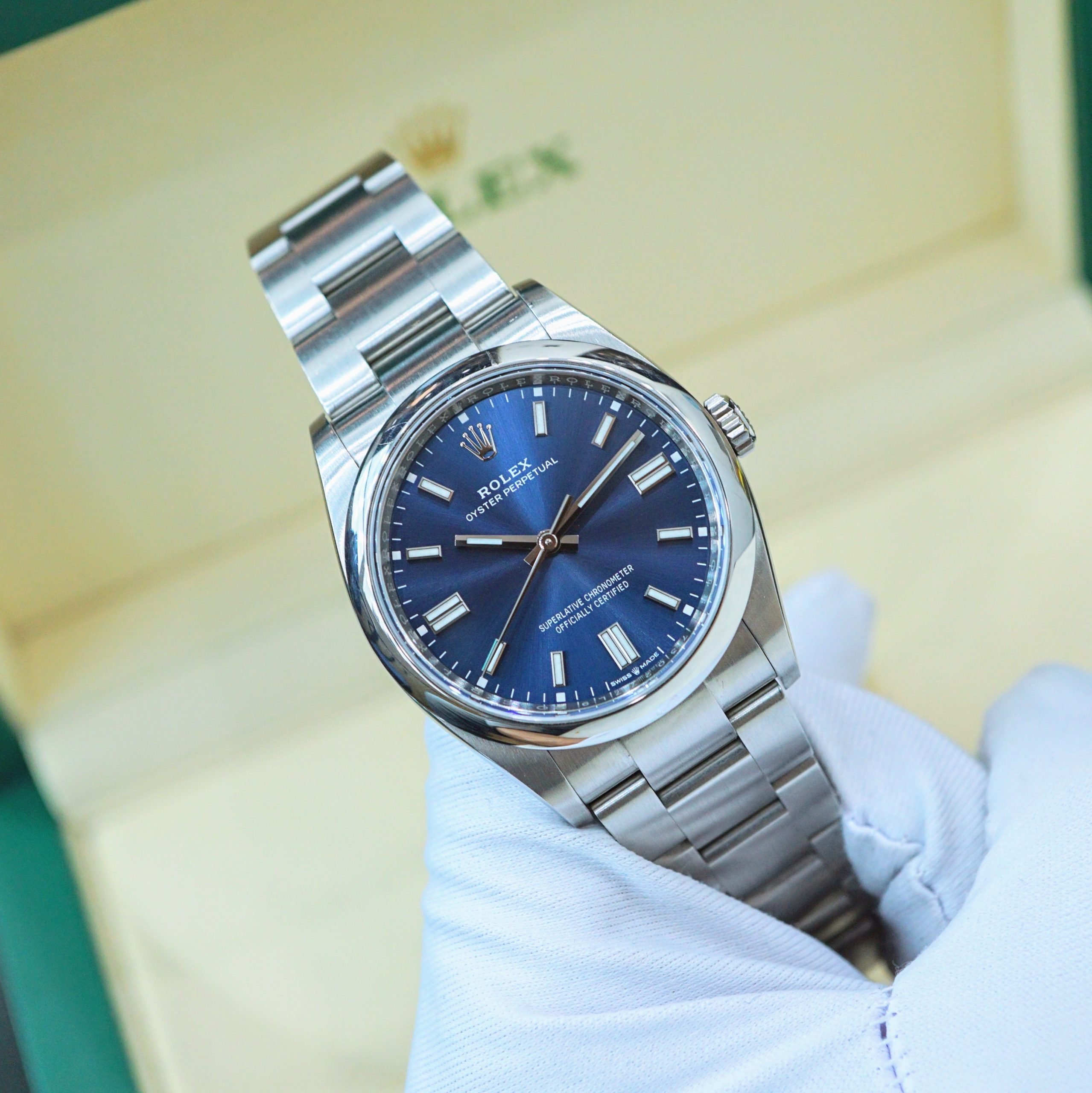 Rolex Oyster Perpetual 126000 Rolex Oyster Perpetual 126000