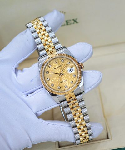 Rolex Datejust 116233 Vi Tính Vàng