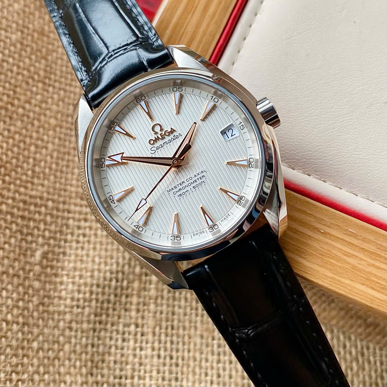 Omega Aqua Terra Seamaster Co-Axial 231.13.39.21.02.003 Omega Aqua Terra Seamaster Co-Axial 231.13.39.21.02.003