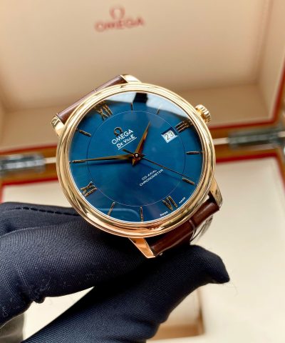 Omega Deville Prestige Co-Axial 424.53.40.20.03.002 Rose Gold