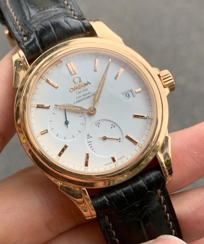 Omega Deville Co-Axial Chronometer 18K 4652.20.32