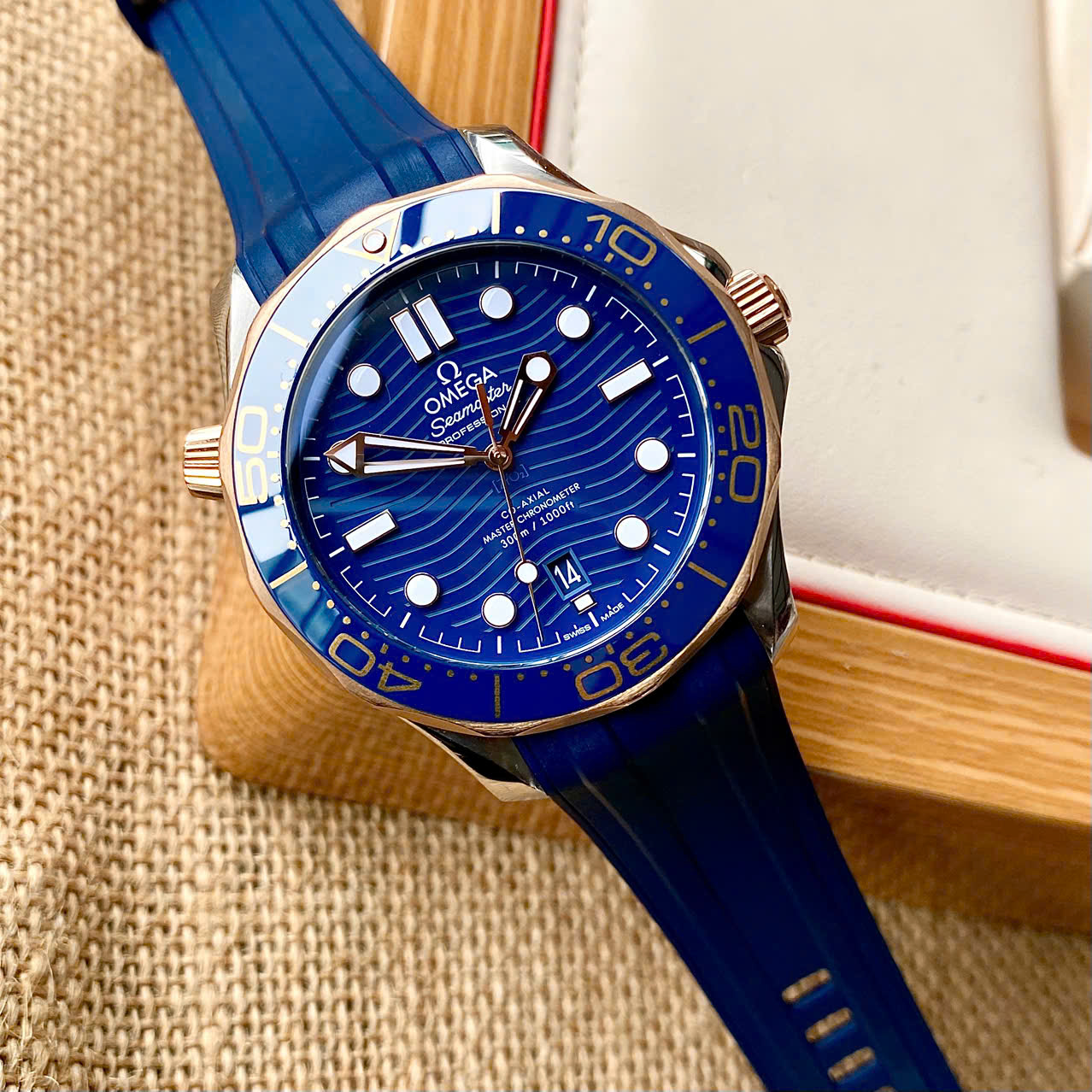 Omega Seamaster 300 Co-Axial Master 210.22.42.20.03.002 Omega Seamaster 300 Co-Axial Master 210.22.42.20.03.002