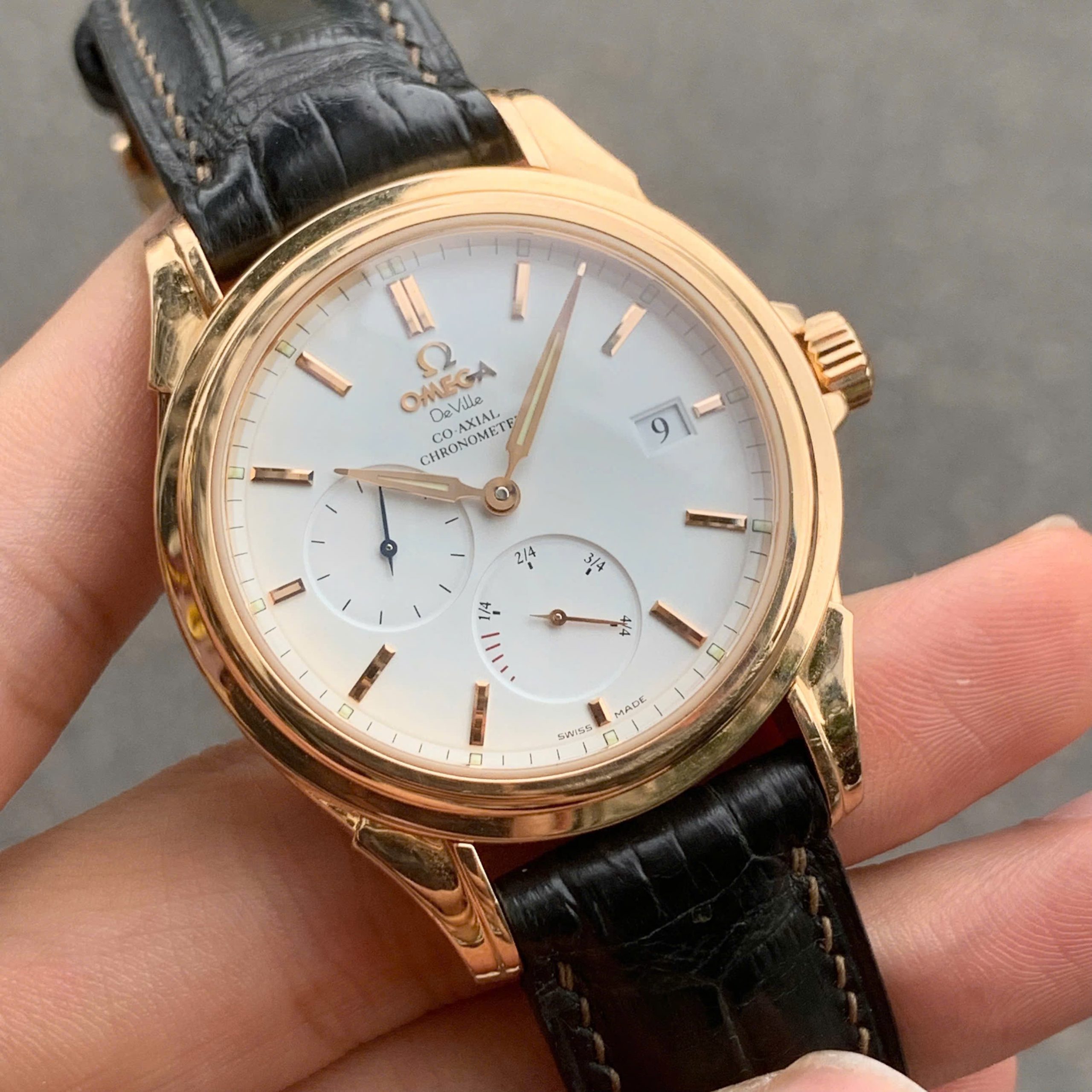 Omega Deville Co-Axial Chronometer 18K 4652.20.32 Omega Deville Co-Axial Chronometer 18K 4652.20.32