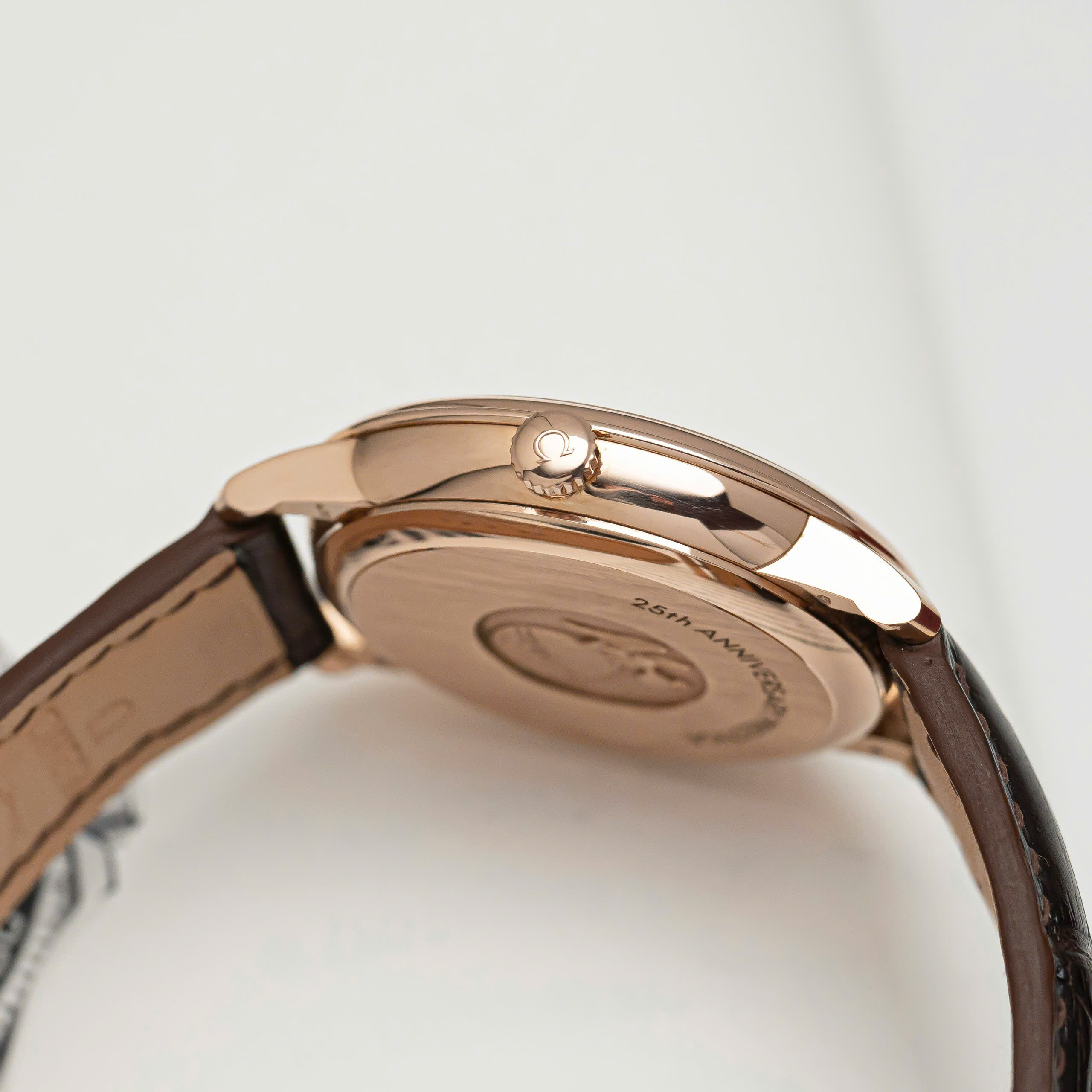 Omega DeVille Prestige 25th Anniversary 424.53.40.20.99.001 Omega DeVille Prestige 25th Anniversary 424.53.40.20.99.001