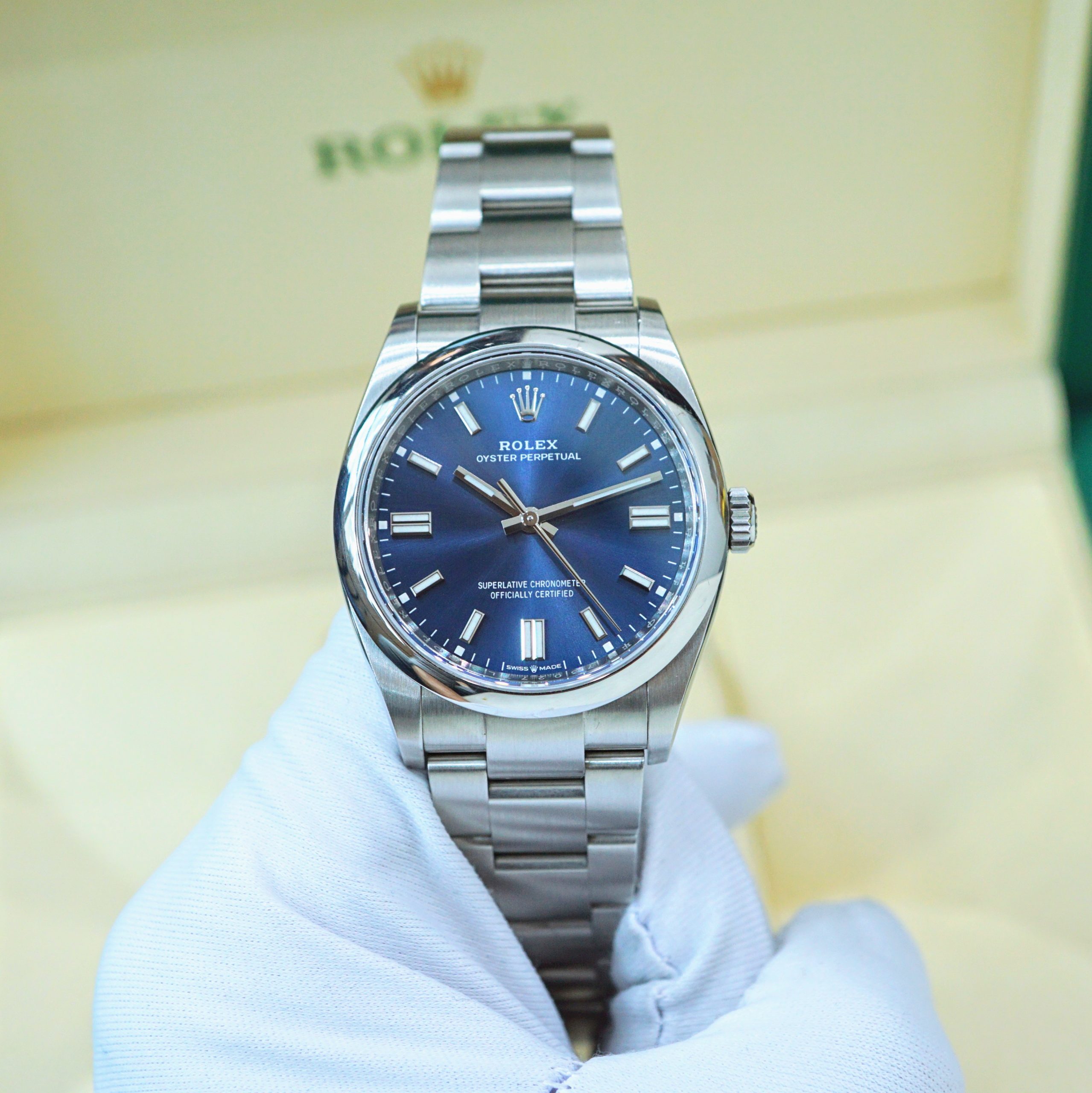 Rolex Oyster Perpetual 126000 Rolex Oyster Perpetual 126000