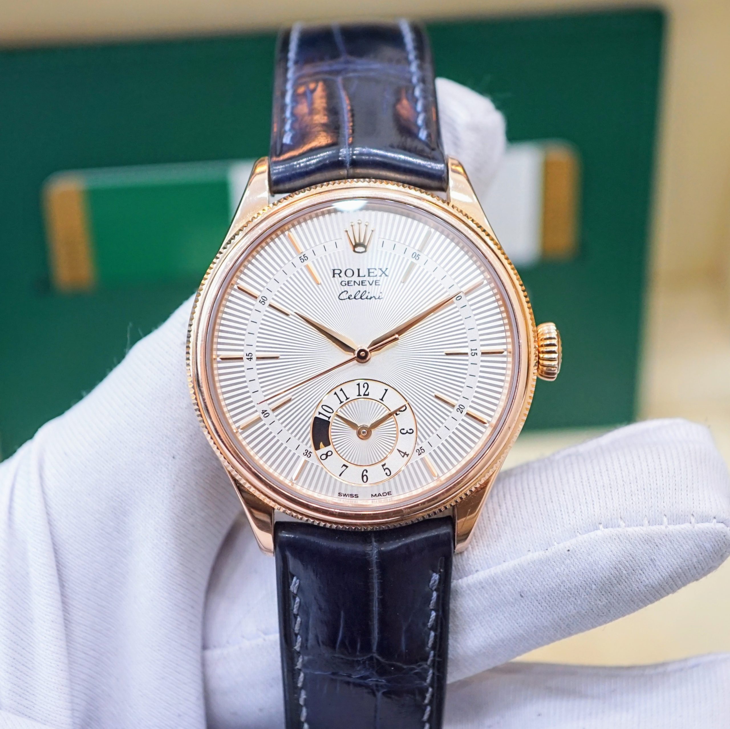 Rolex Cellini 50525 Dual Time Rolex Cellini 50525 Dual Time