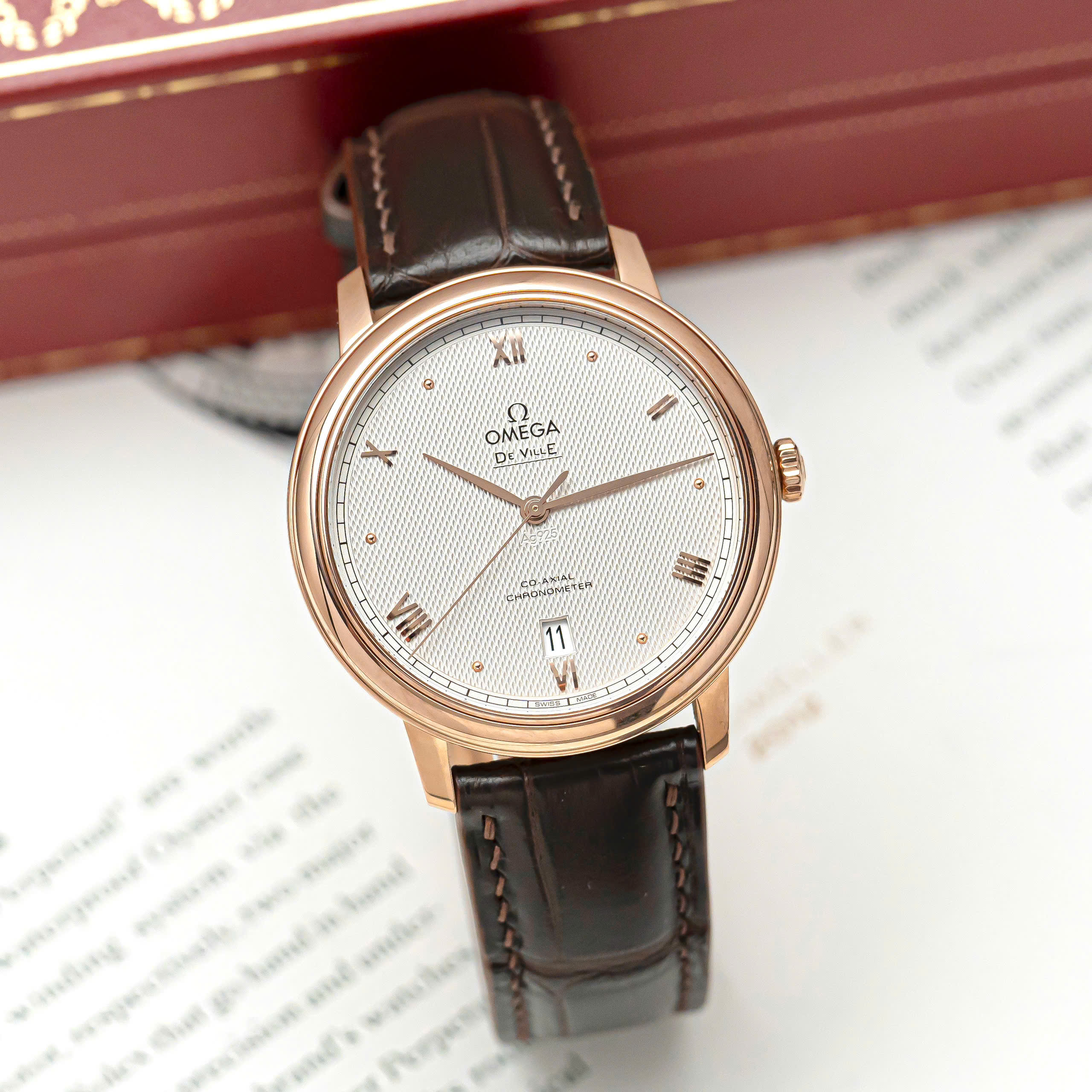 Omega DeVille Prestige 25th Anniversary 424.53.40.20.99.001 Omega DeVille Prestige 25th Anniversary 424.53.40.20.99.001