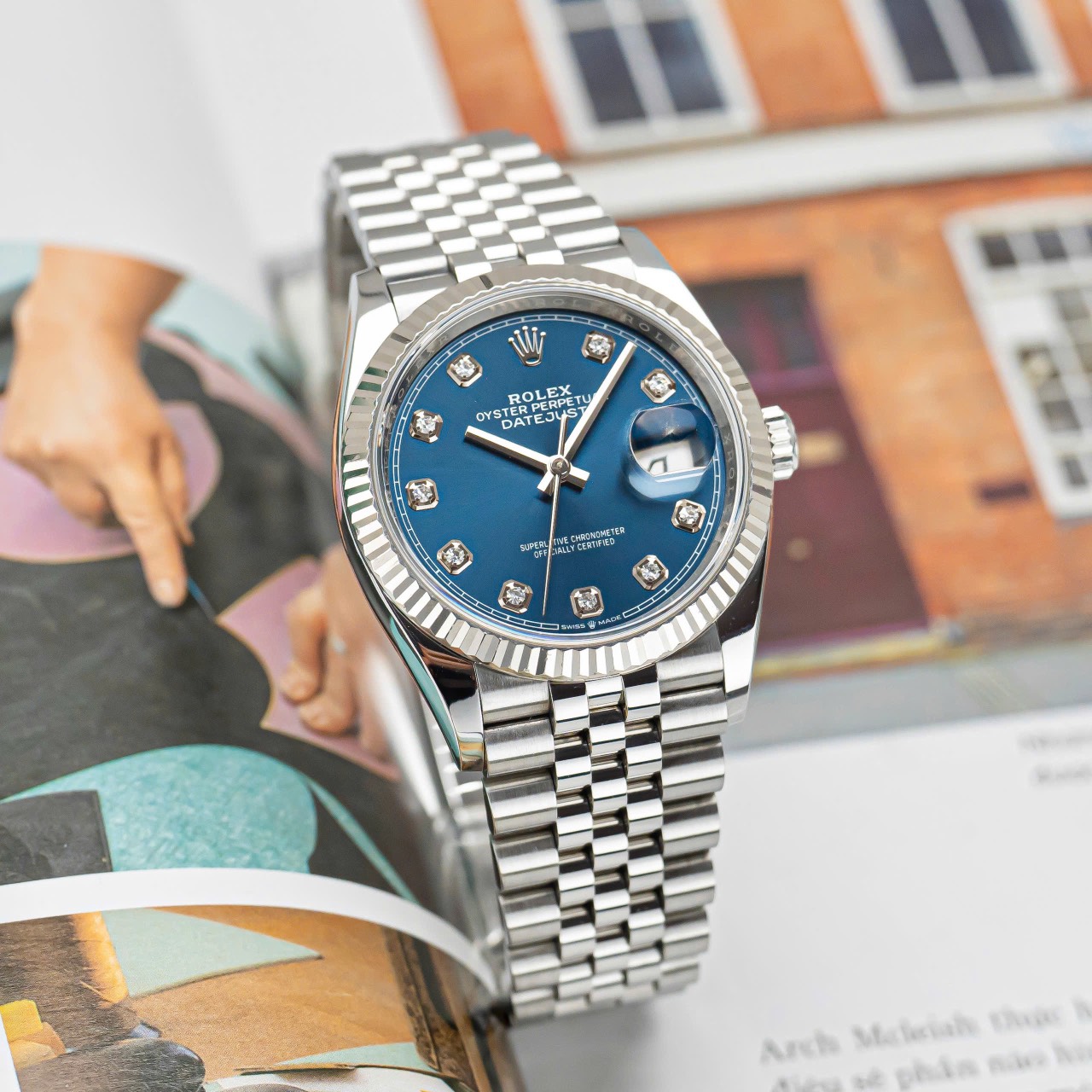 Rolex Datejust 126234 Blue Rolex Datejust 126234 Blue