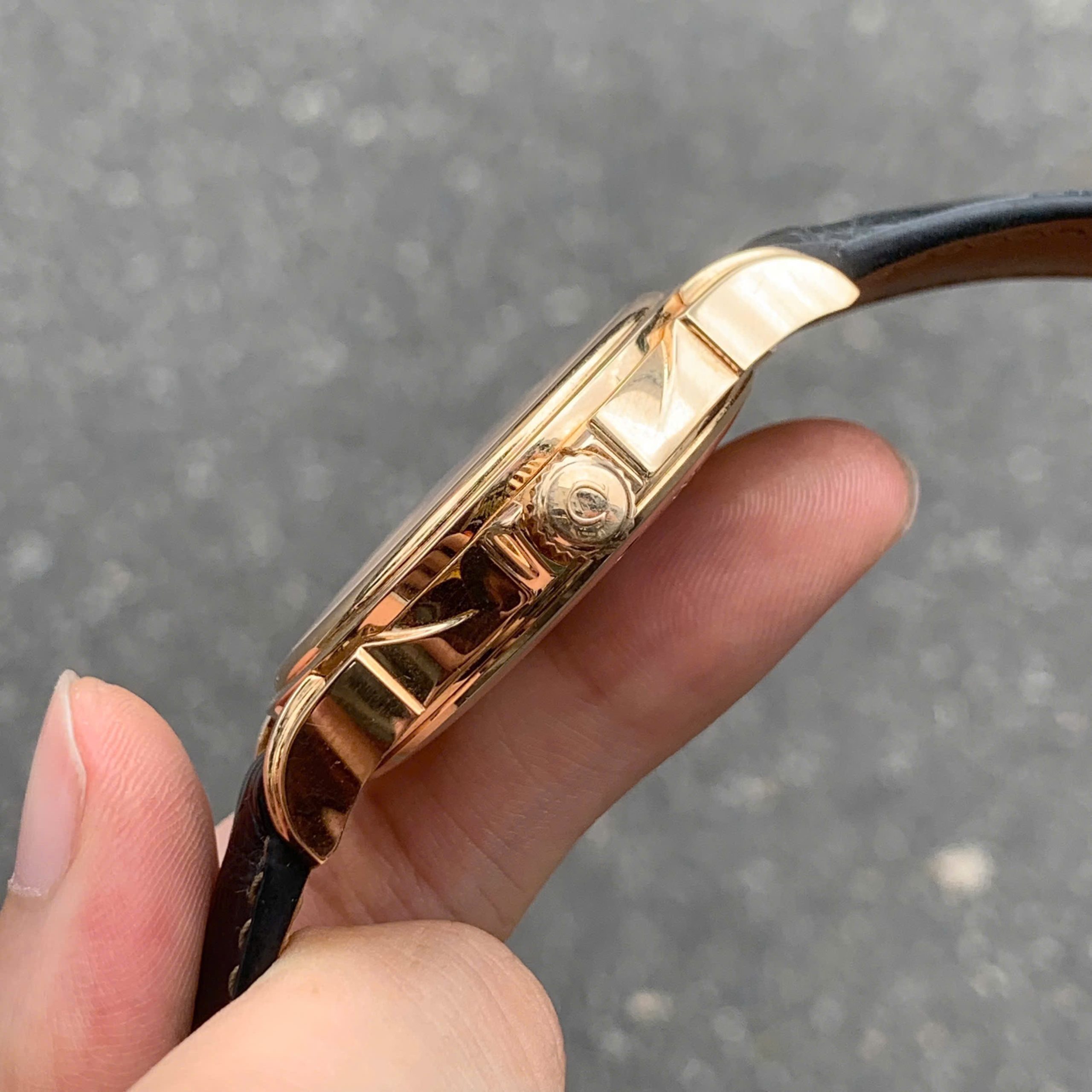 Omega Deville Co-Axial Chronometer 18K 4652.20.32 Omega Deville Co-Axial Chronometer 18K 4652.20.32