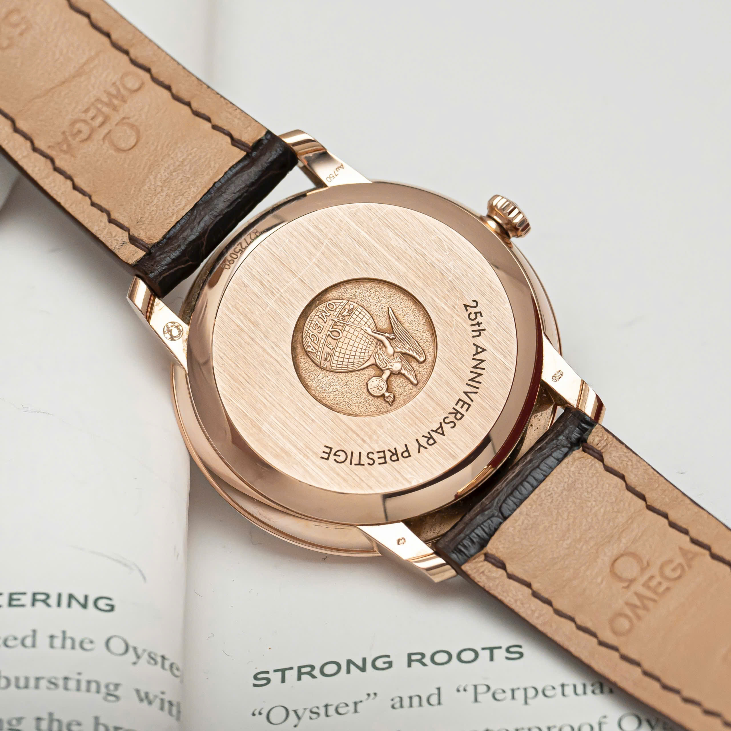 Omega DeVille Prestige 25th Anniversary 424.53.40.20.99.001 Omega DeVille Prestige 25th Anniversary 424.53.40.20.99.001