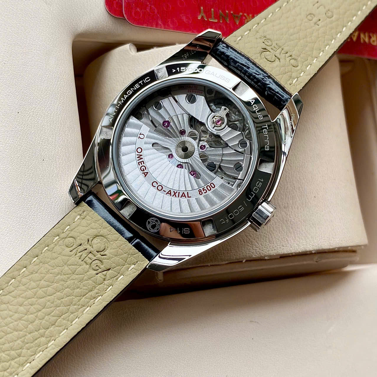 Omega Aqua Terra Seamaster Co-Axial 231.13.39.21.02.003 Omega Aqua Terra Seamaster Co-Axial 231.13.39.21.02.003
