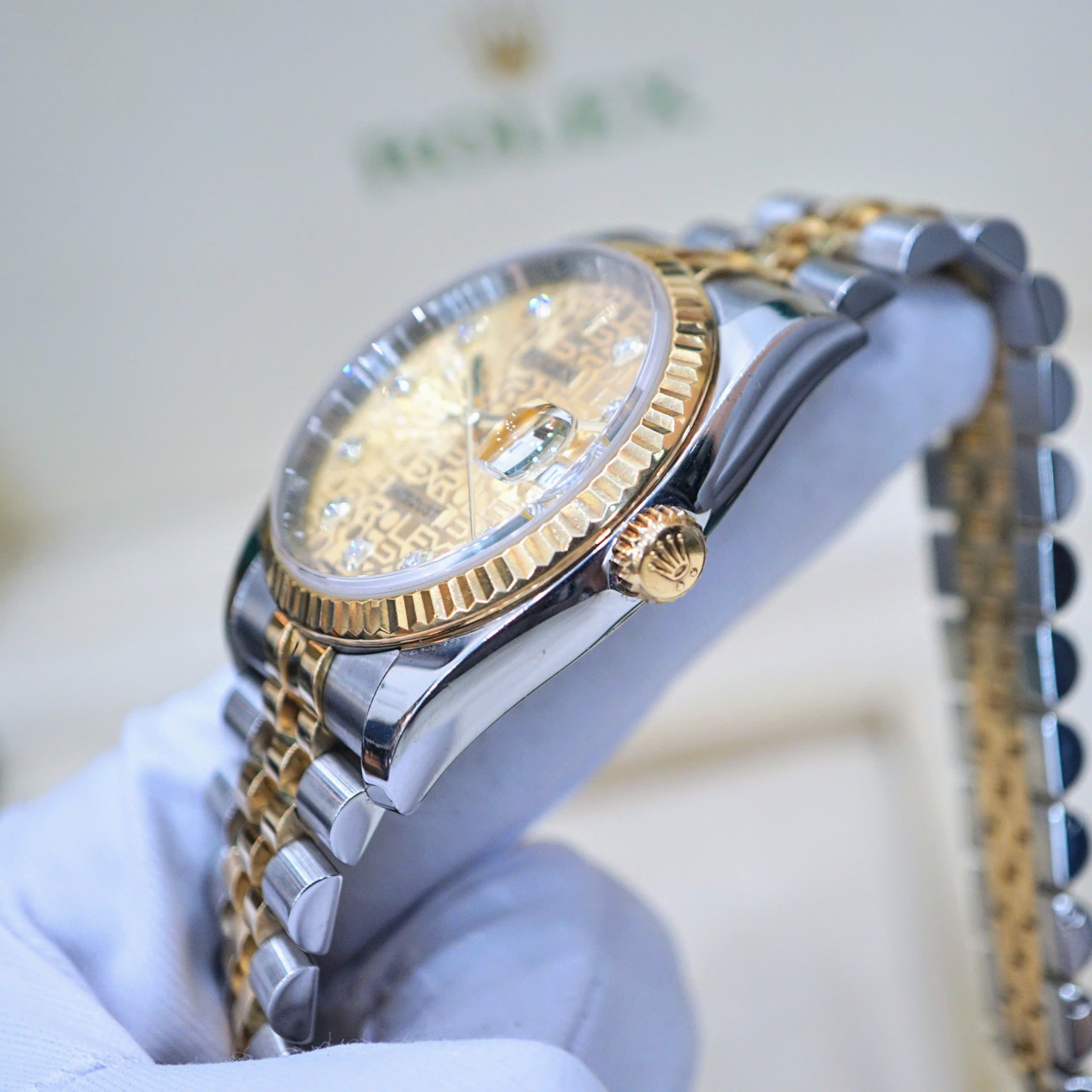 Rolex Datejust 116233 Vi Tính Vàng Rolex Datejust 116233 Vi Tính Vàng
