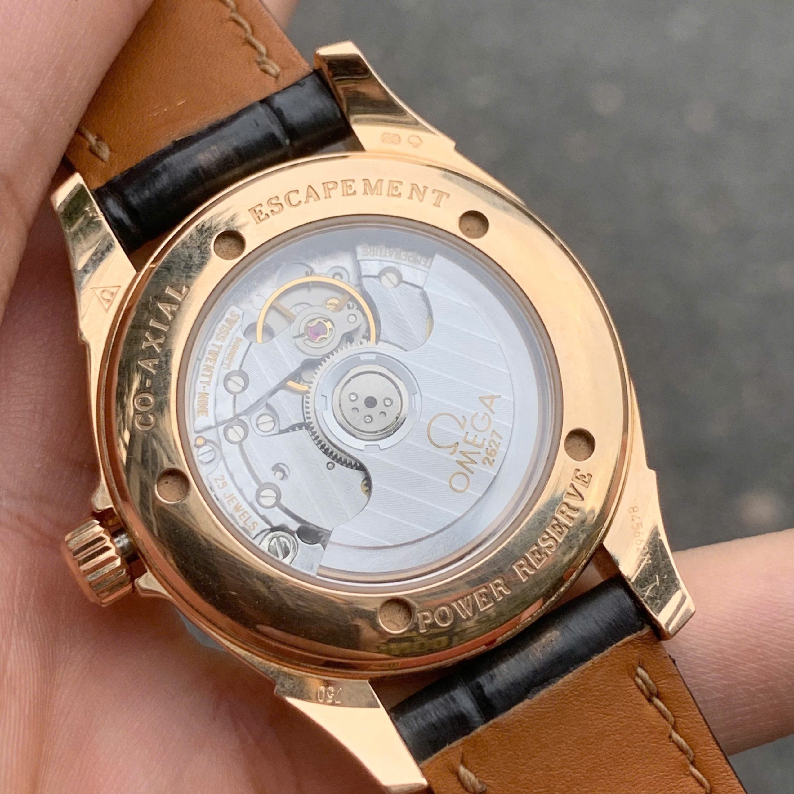 Omega Deville Co-Axial Chronometer 18K 4652.20.32 Omega Deville Co-Axial Chronometer 18K 4652.20.32