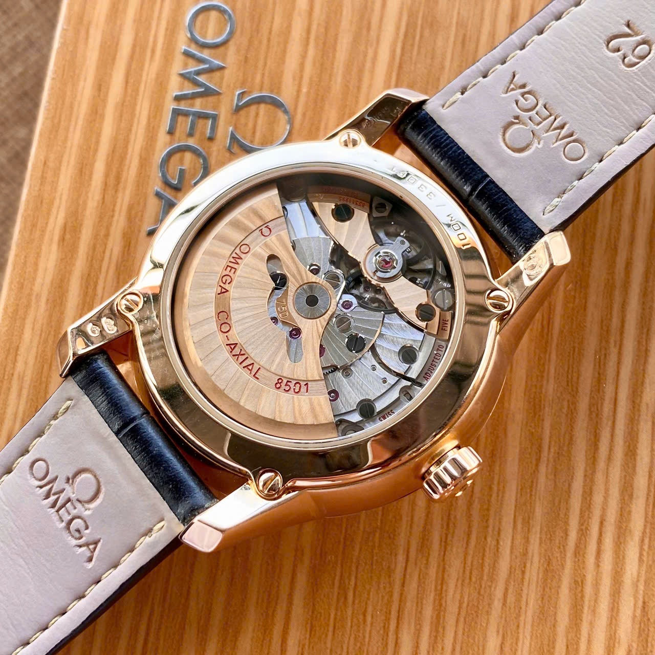 Omega DeVille Hour Vision Chronometer 431.53.41.21.52.001 Omega DeVille Hour Vision Chronometer 431.53.41.21.52.001