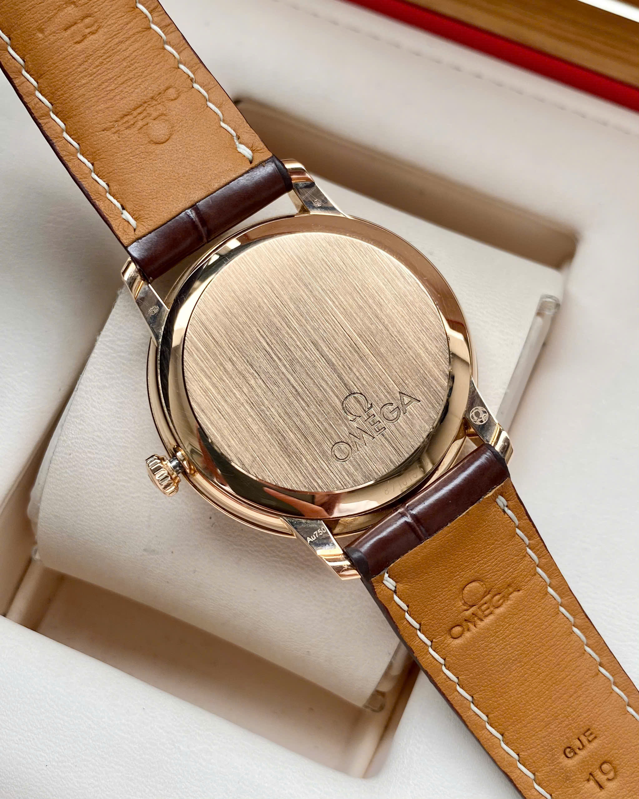 Omega Deville Prestige Co-Axial 424.53.40.20.03.002 Rose Gold Omega Deville Prestige Co-Axial 424.53.40.20.03.002 Rose Gold