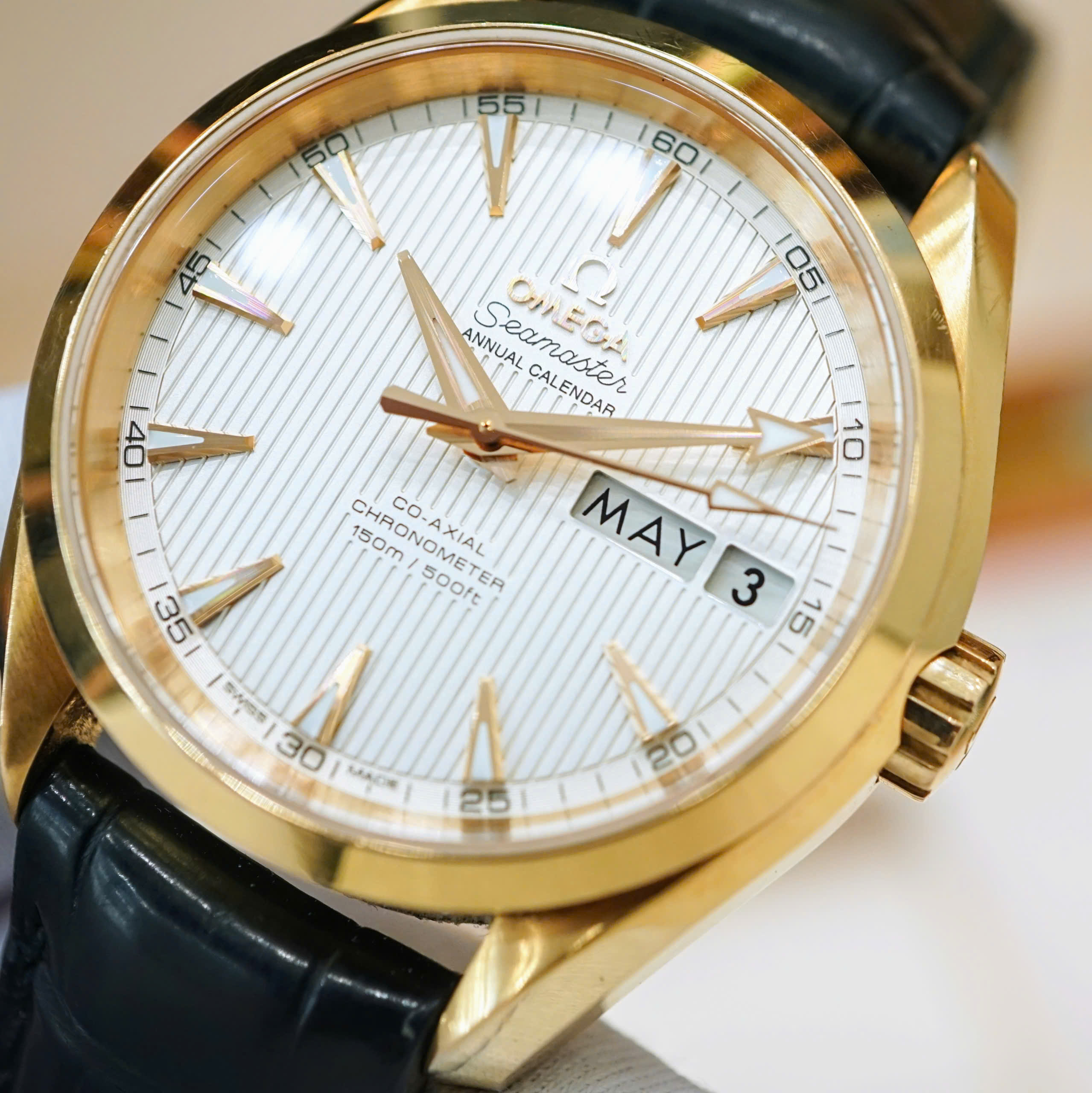 Omega Seamaster Aqua Terra 231.53.39.22.02.001 Omega Seamaster Aqua Terra 231.53.39.22.02.001