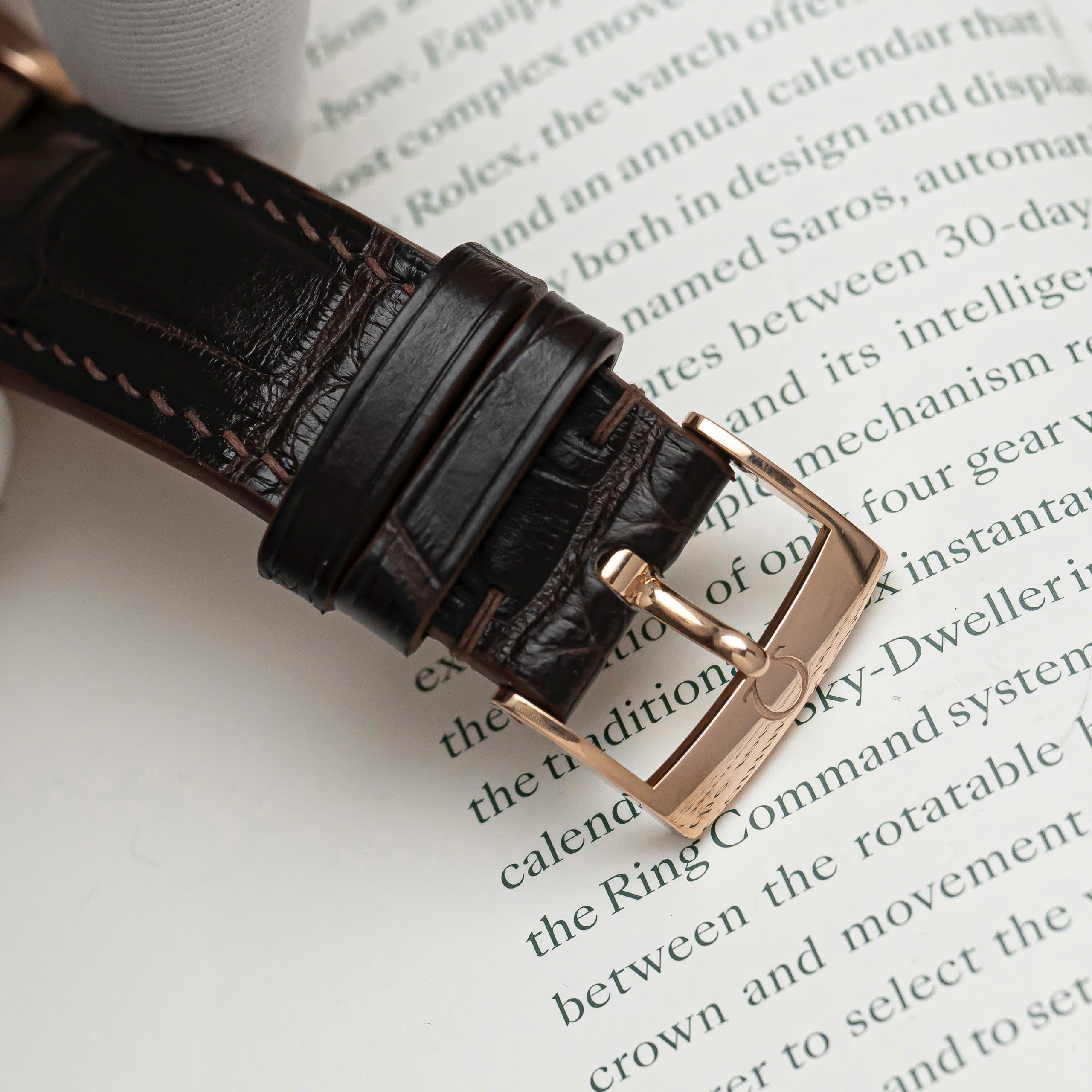 Omega DeVille Prestige 25th Anniversary 424.53.40.20.99.001 Omega DeVille Prestige 25th Anniversary 424.53.40.20.99.001
