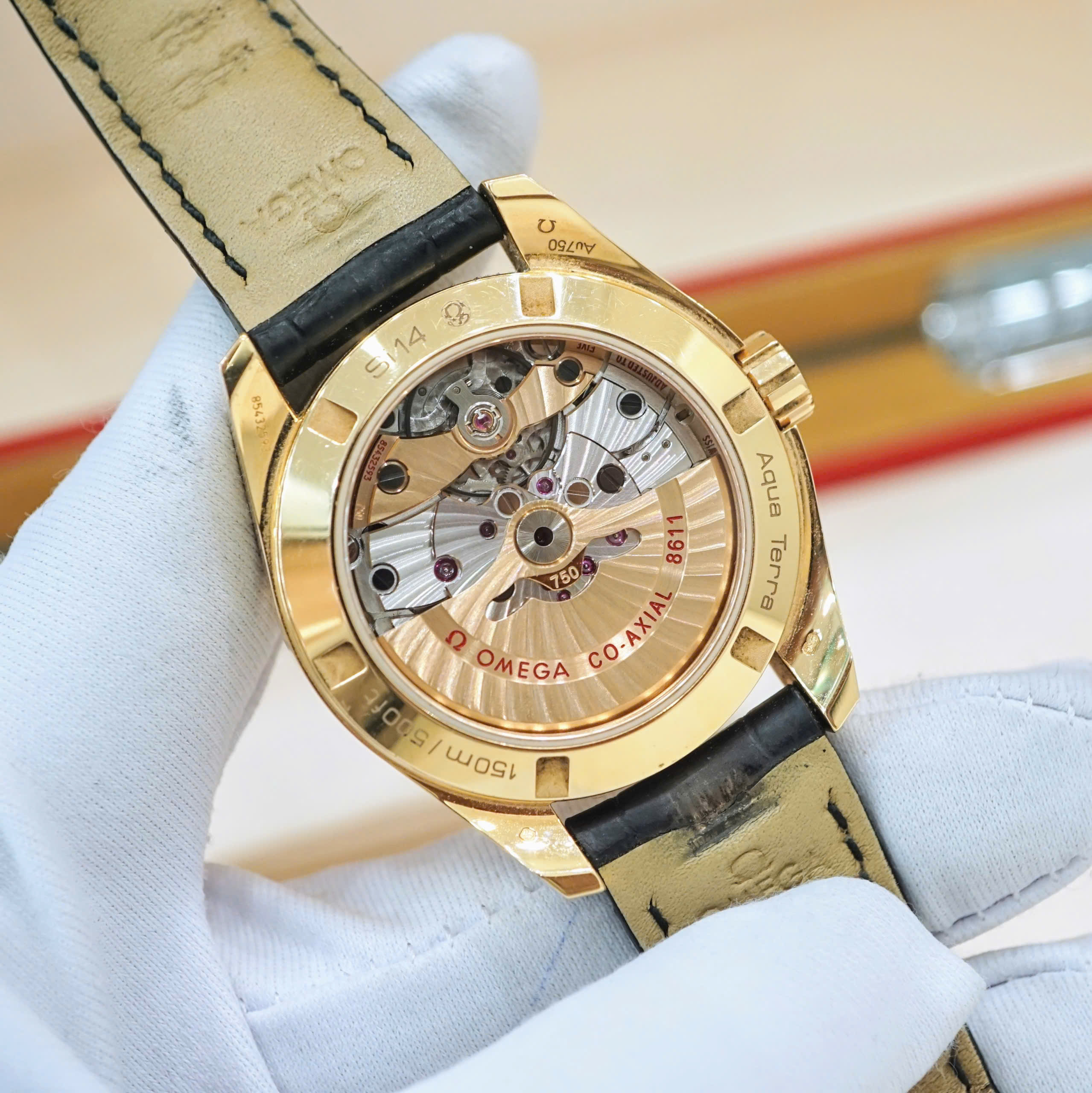 Omega Seamaster Aqua Terra 231.53.39.22.02.001 Omega Seamaster Aqua Terra 231.53.39.22.02.001