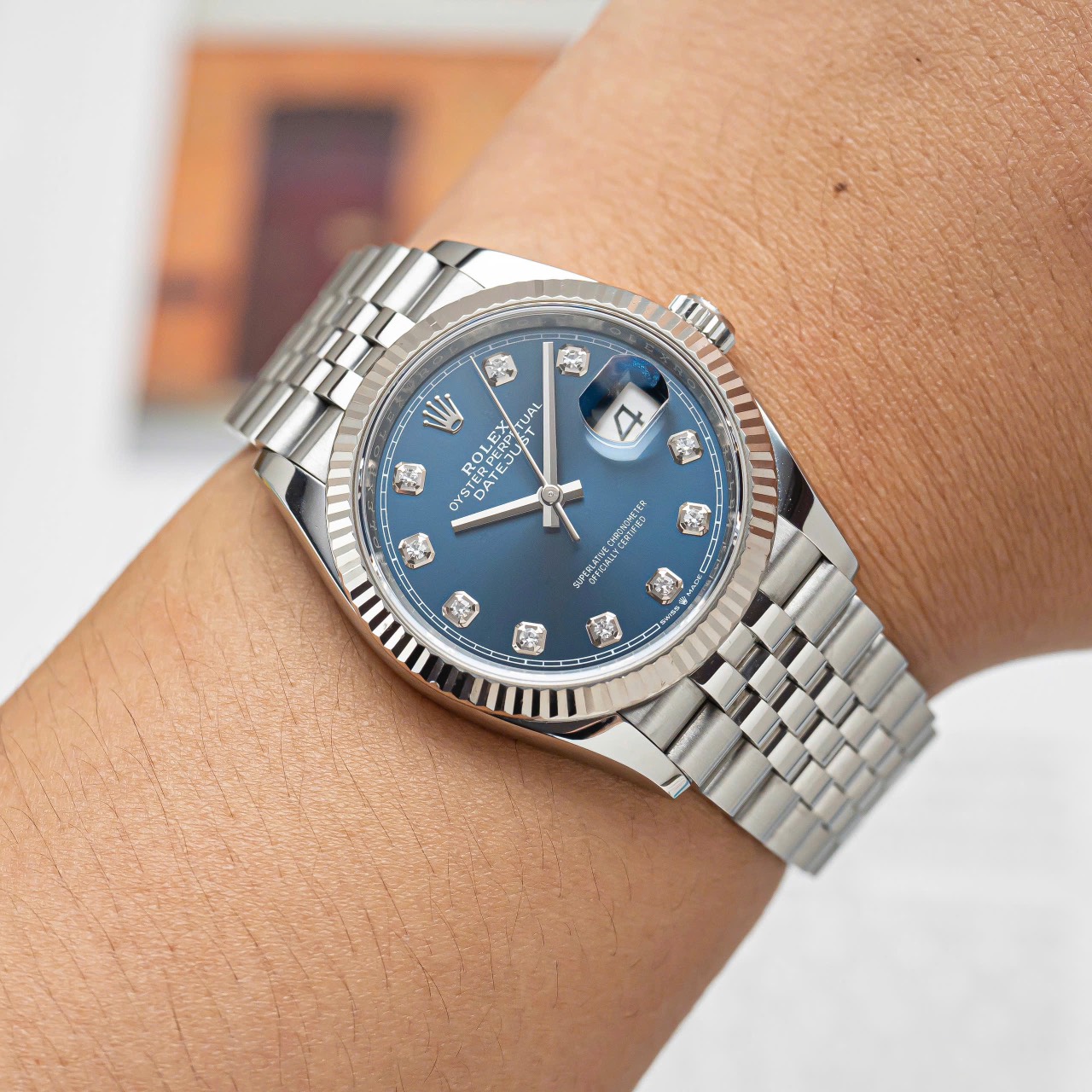 Rolex Datejust 126234 Blue Rolex Datejust 126234 Blue