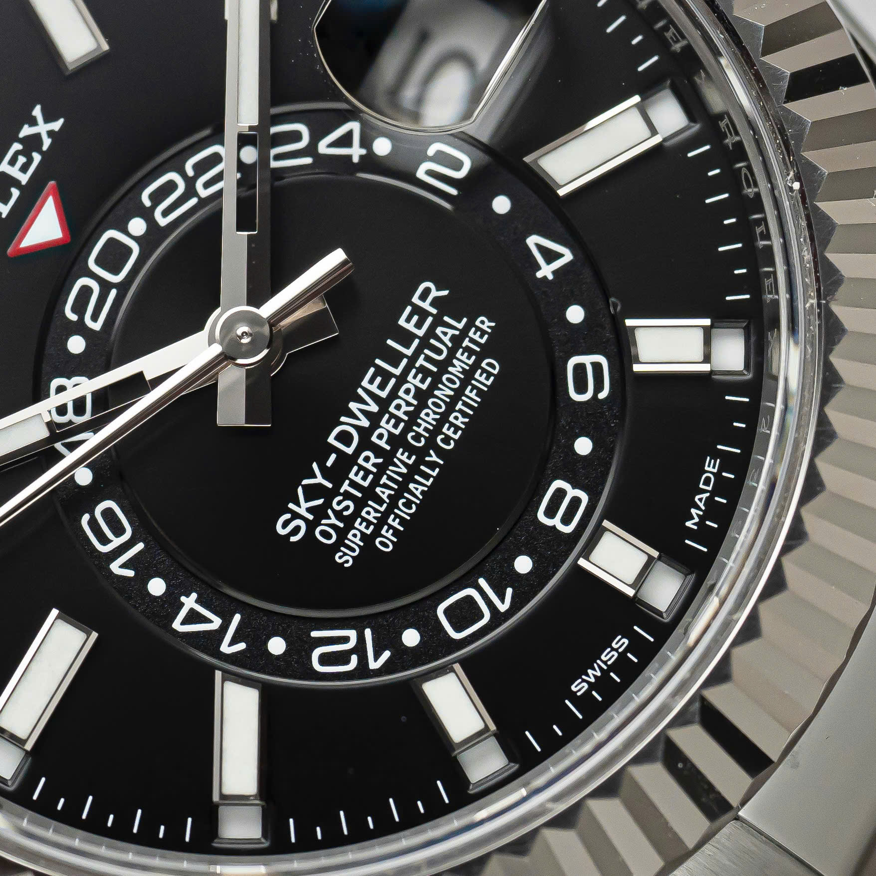 Rolex Sky-Dweller Bright Black 326934 Rolex Sky-Dweller Bright Black 326934