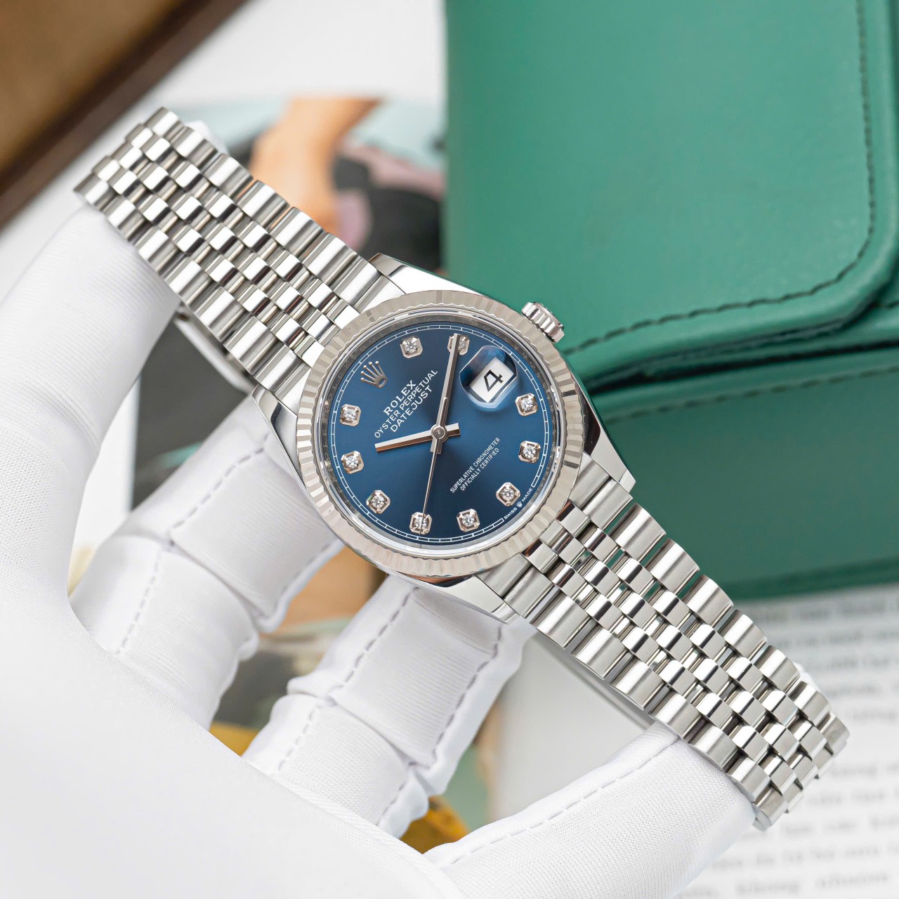 Rolex Datejust 126234 Blue Rolex Datejust 126234 Blue