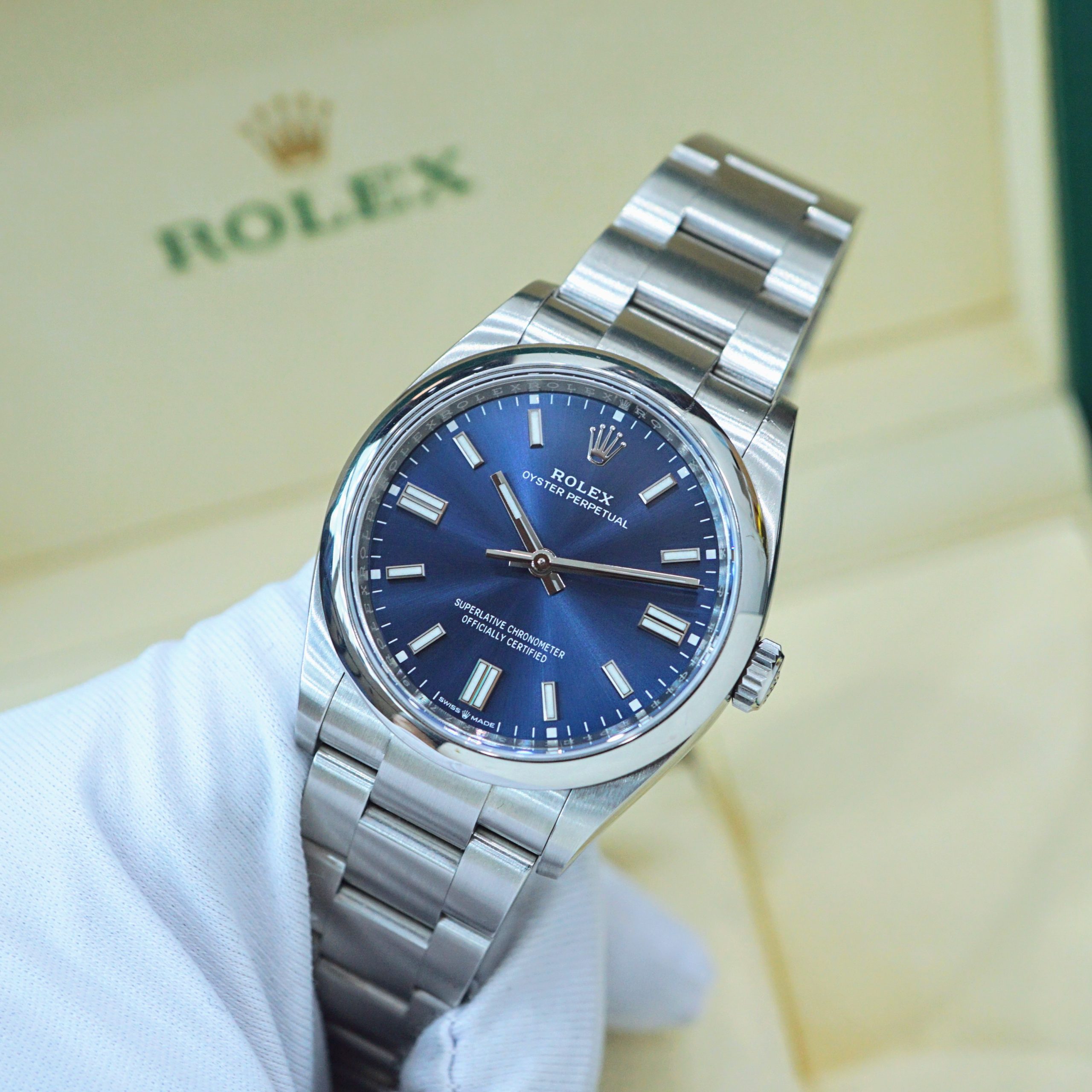 Rolex Oyster Perpetual 126000 Rolex Oyster Perpetual 126000