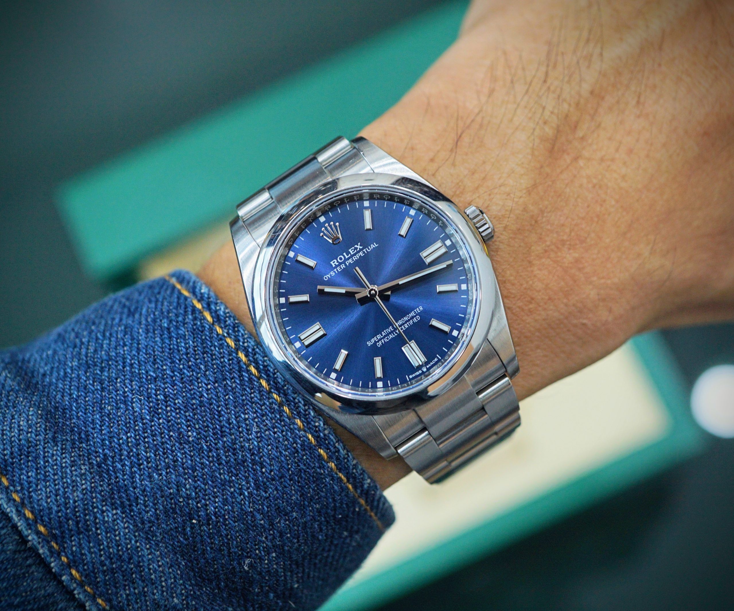 Rolex Oyster Perpetual 126000 Rolex Oyster Perpetual 126000