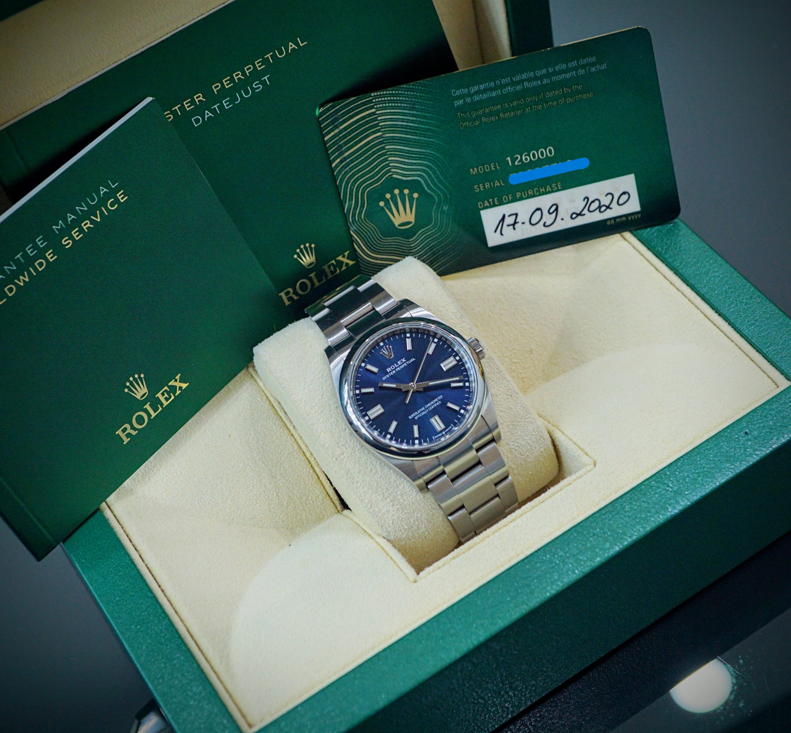 Rolex Oyster Perpetual 126000 Rolex Oyster Perpetual 126000