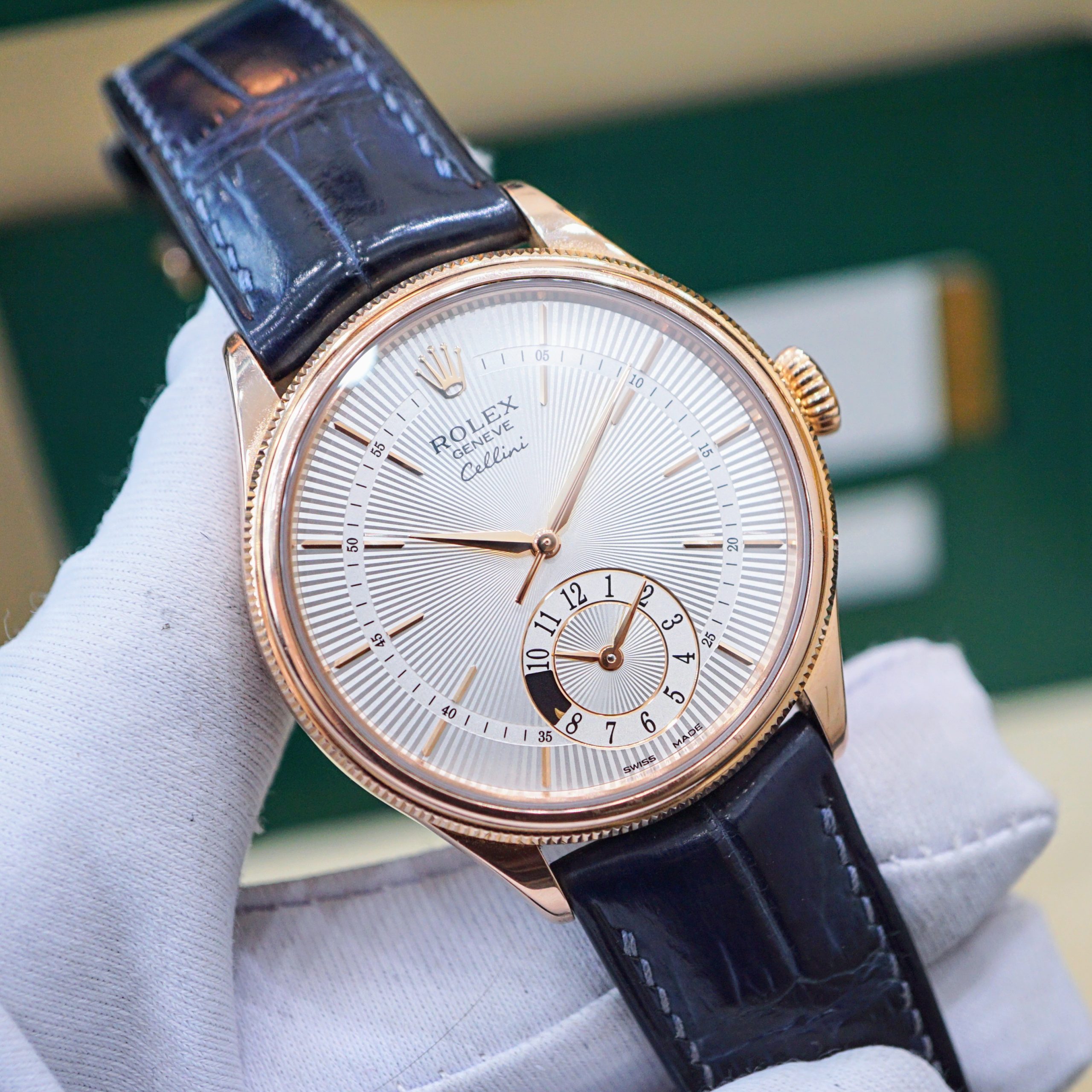 Rolex Cellini 50525 Dual Time Rolex Cellini 50525 Dual Time