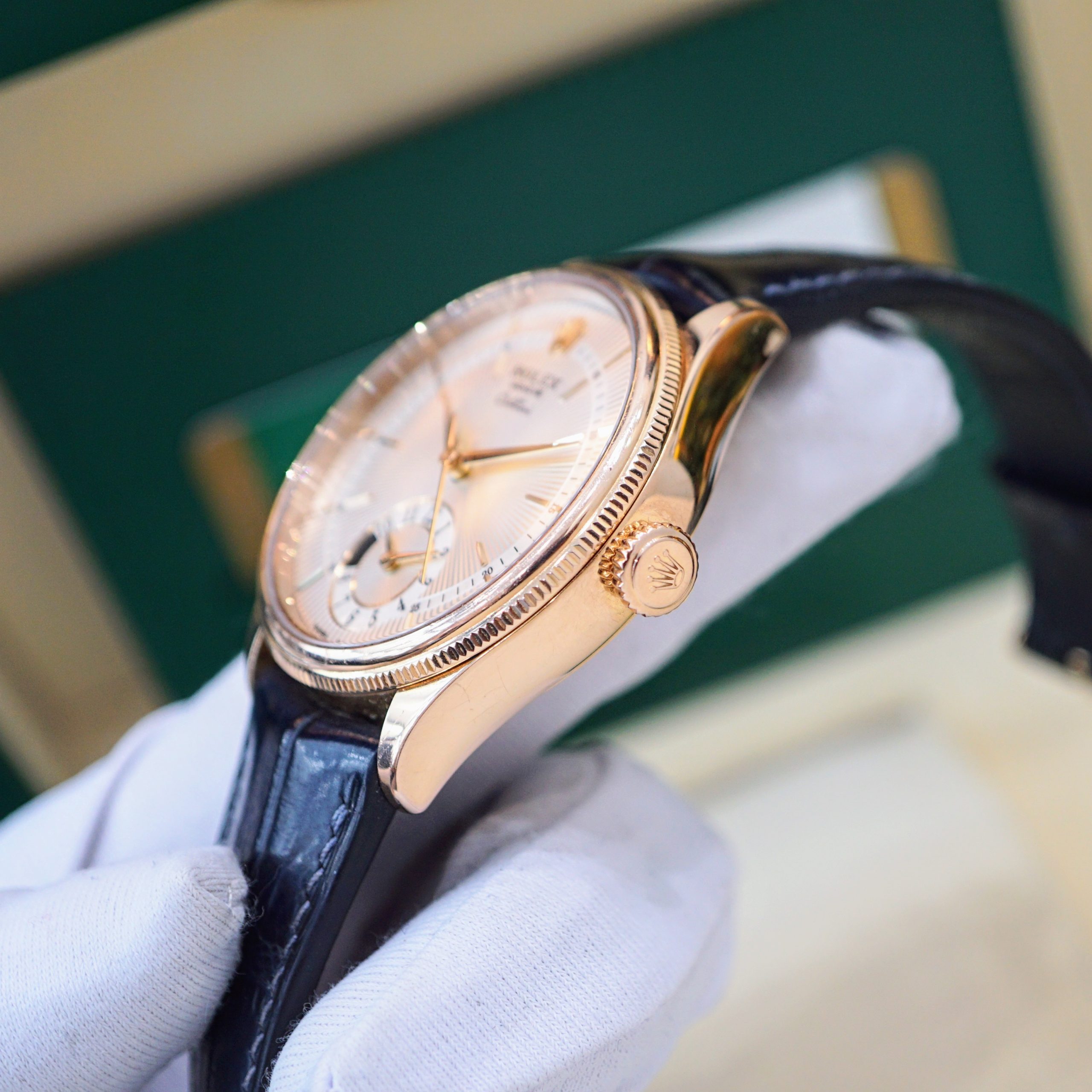 Rolex Cellini 50525 Dual Time Rolex Cellini 50525 Dual Time