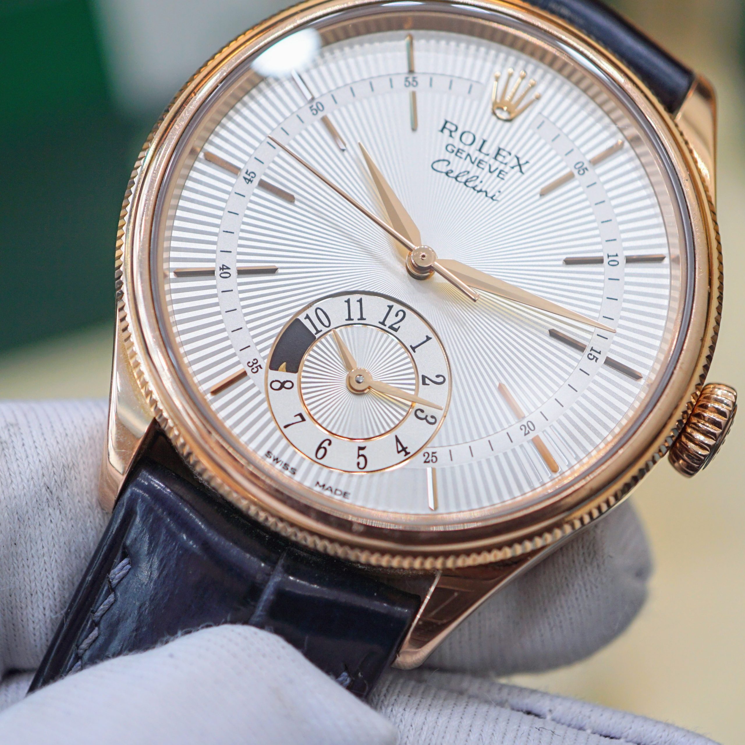 Rolex Cellini 50525 Dual Time Rolex Cellini 50525 Dual Time
