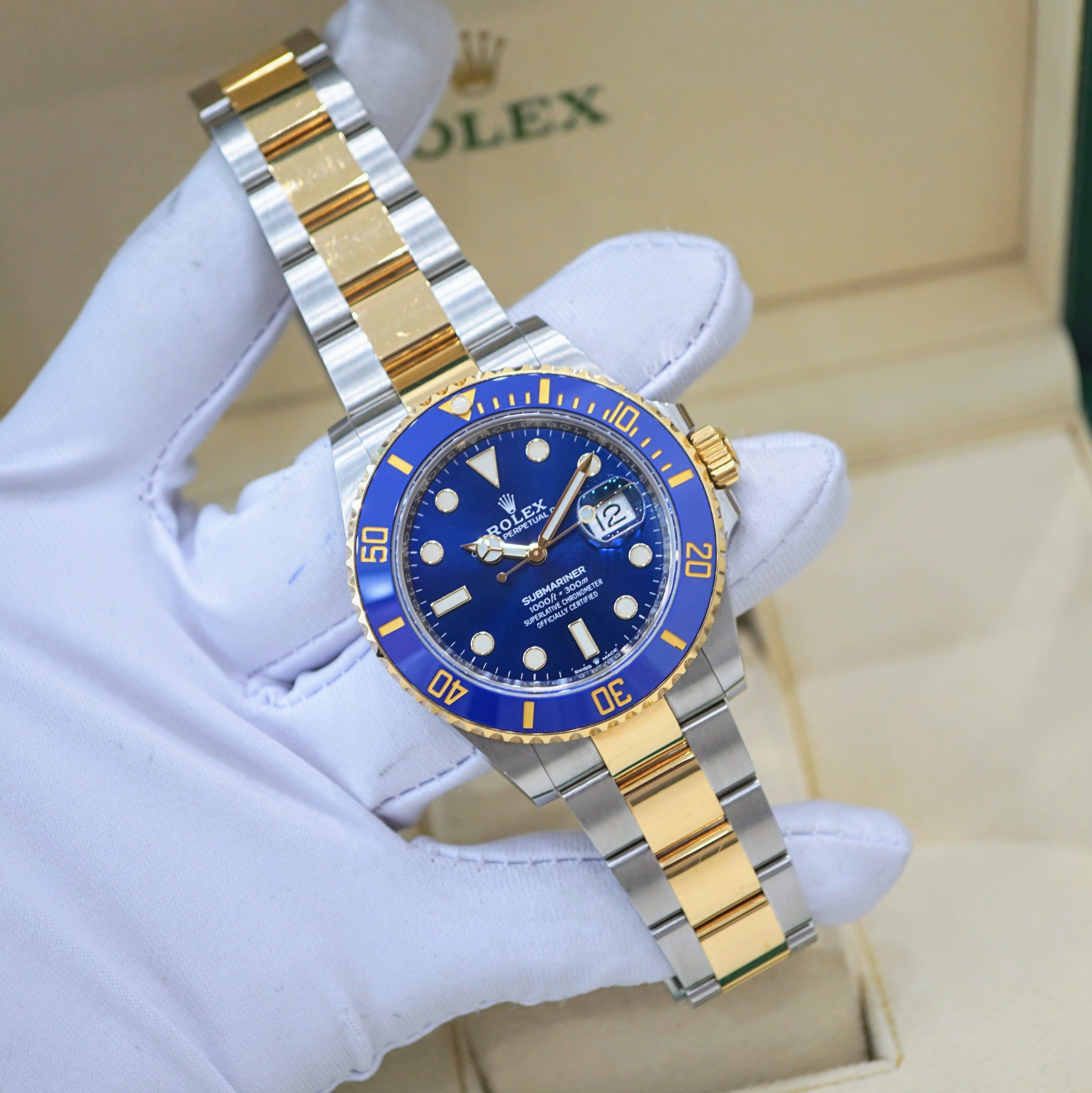 Rolex Submariner 126613LB-0005 Rolex Submariner 126613LB-0005