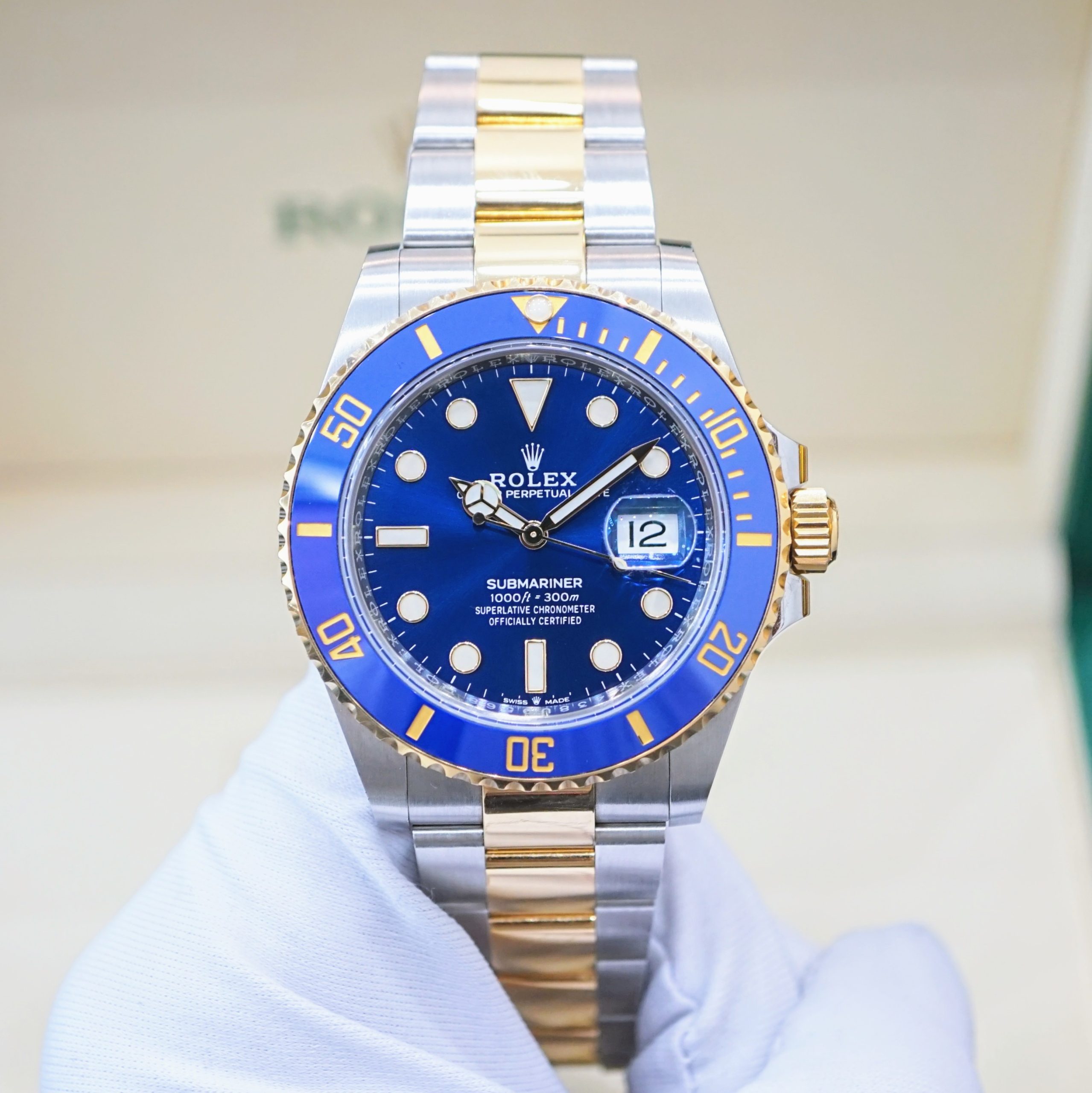 Rolex Submariner 126613LB-0005 Rolex Submariner 126613LB-0005