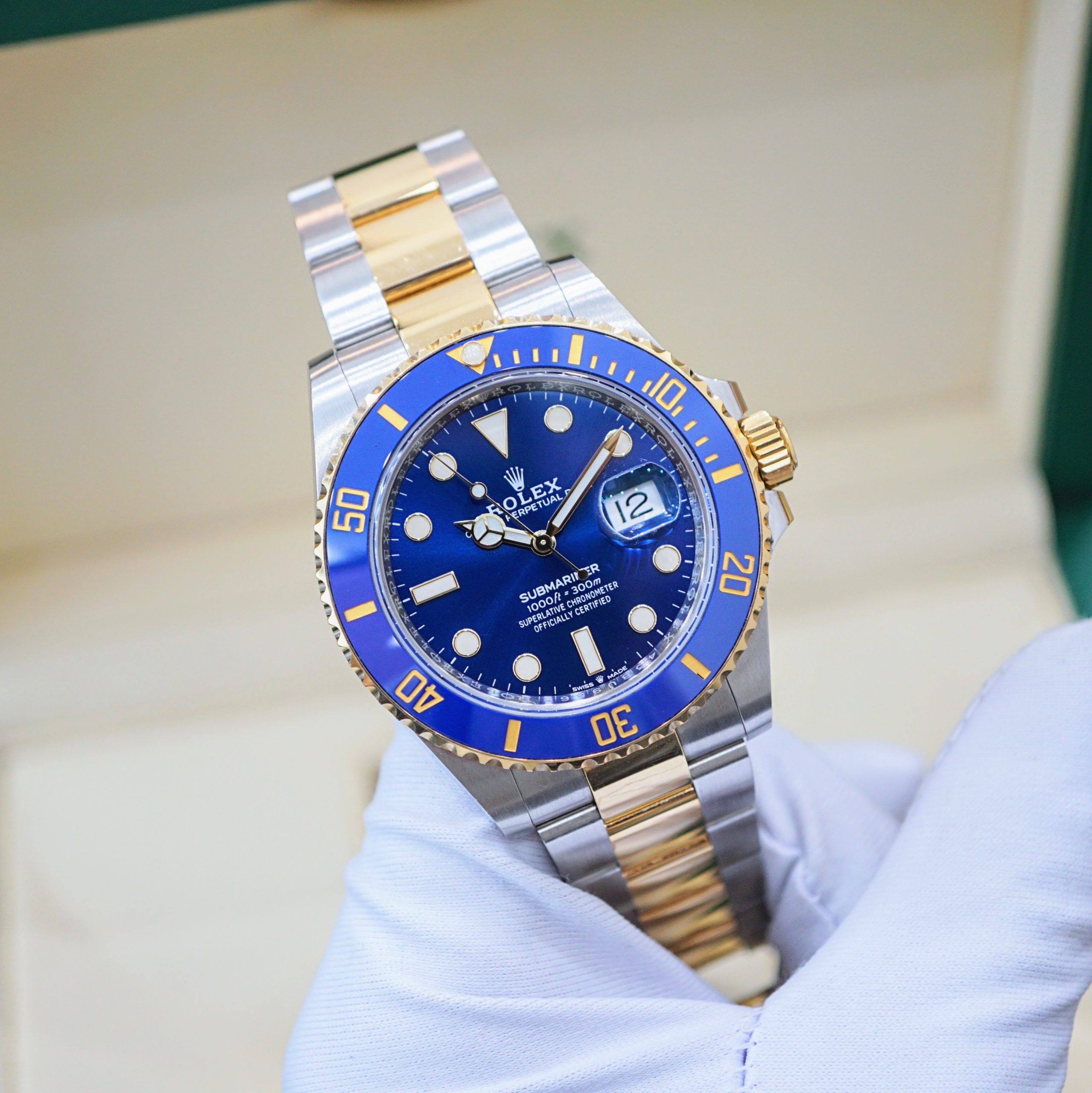 Rolex Submariner 126613LB-0005 Rolex Submariner 126613LB-0005