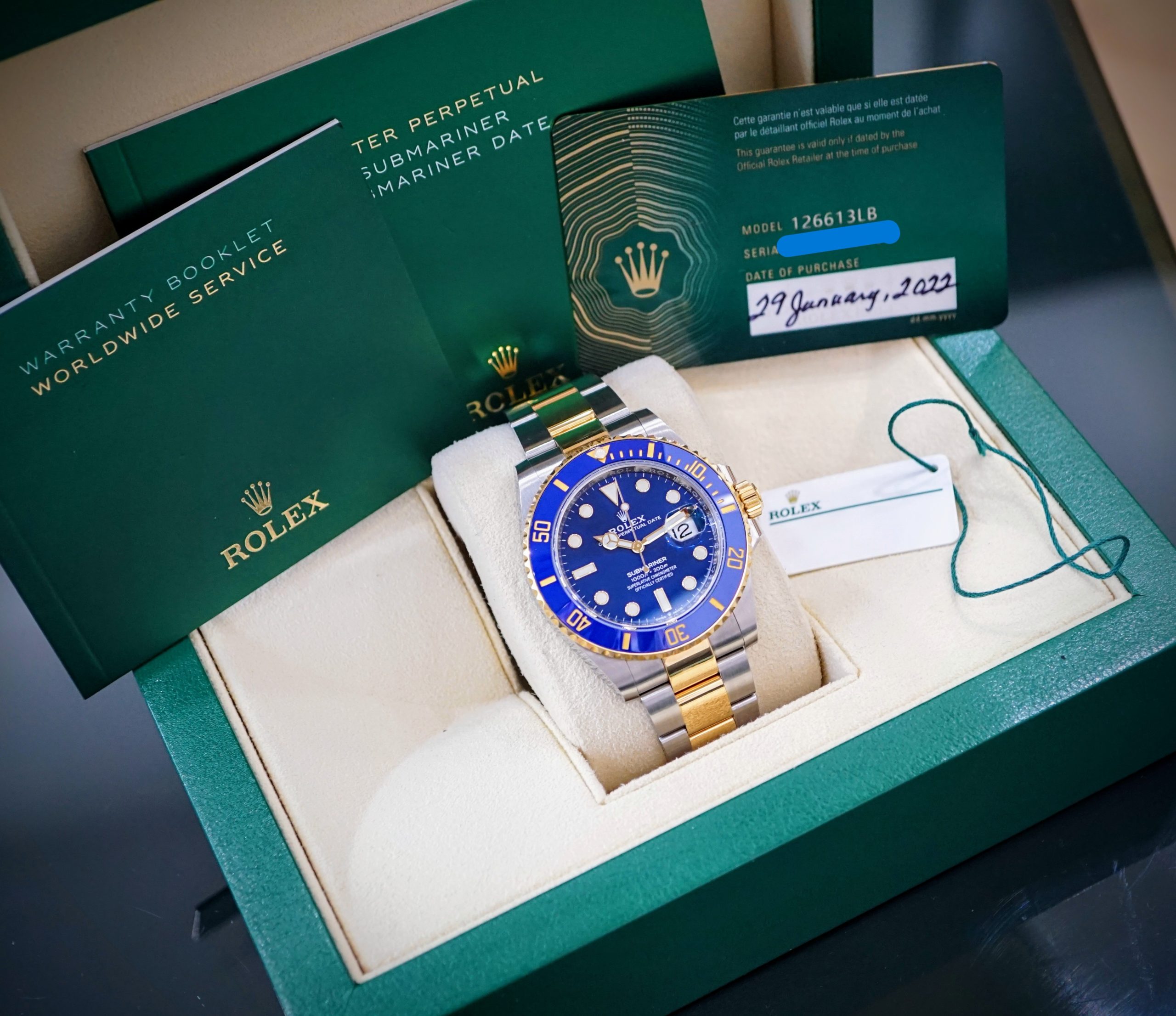 Rolex Submariner 126613LB-0005 Rolex Submariner 126613LB-0005