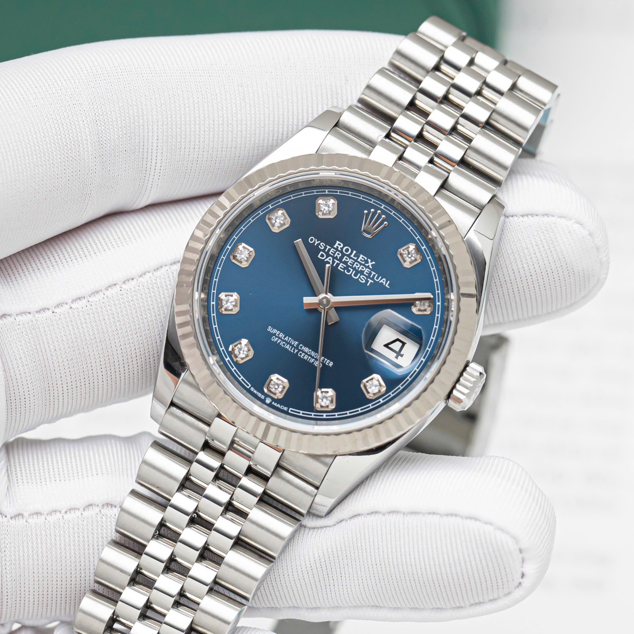 Rolex Datejust 126234 Blue Rolex Datejust 126234 Blue