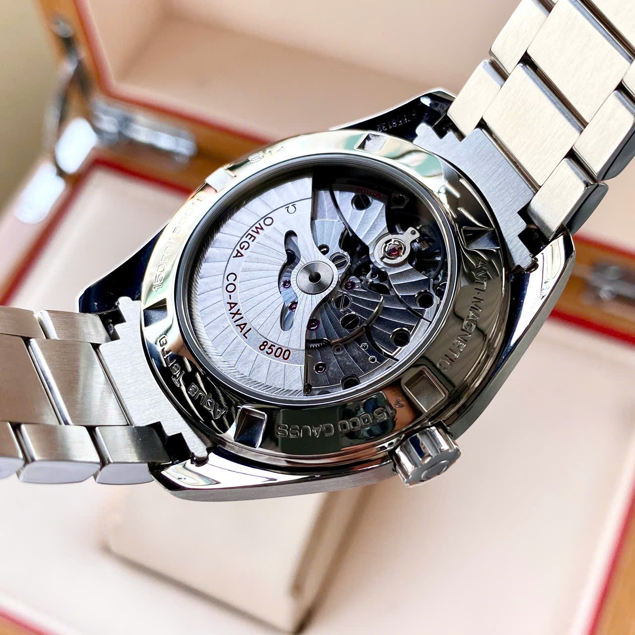 Omega Aqua Terra Master Co-Axial Black 231.10.42.21.01.003 Omega Aqua Terra Master Co-Axial Black 231.10.42.21.01.003
