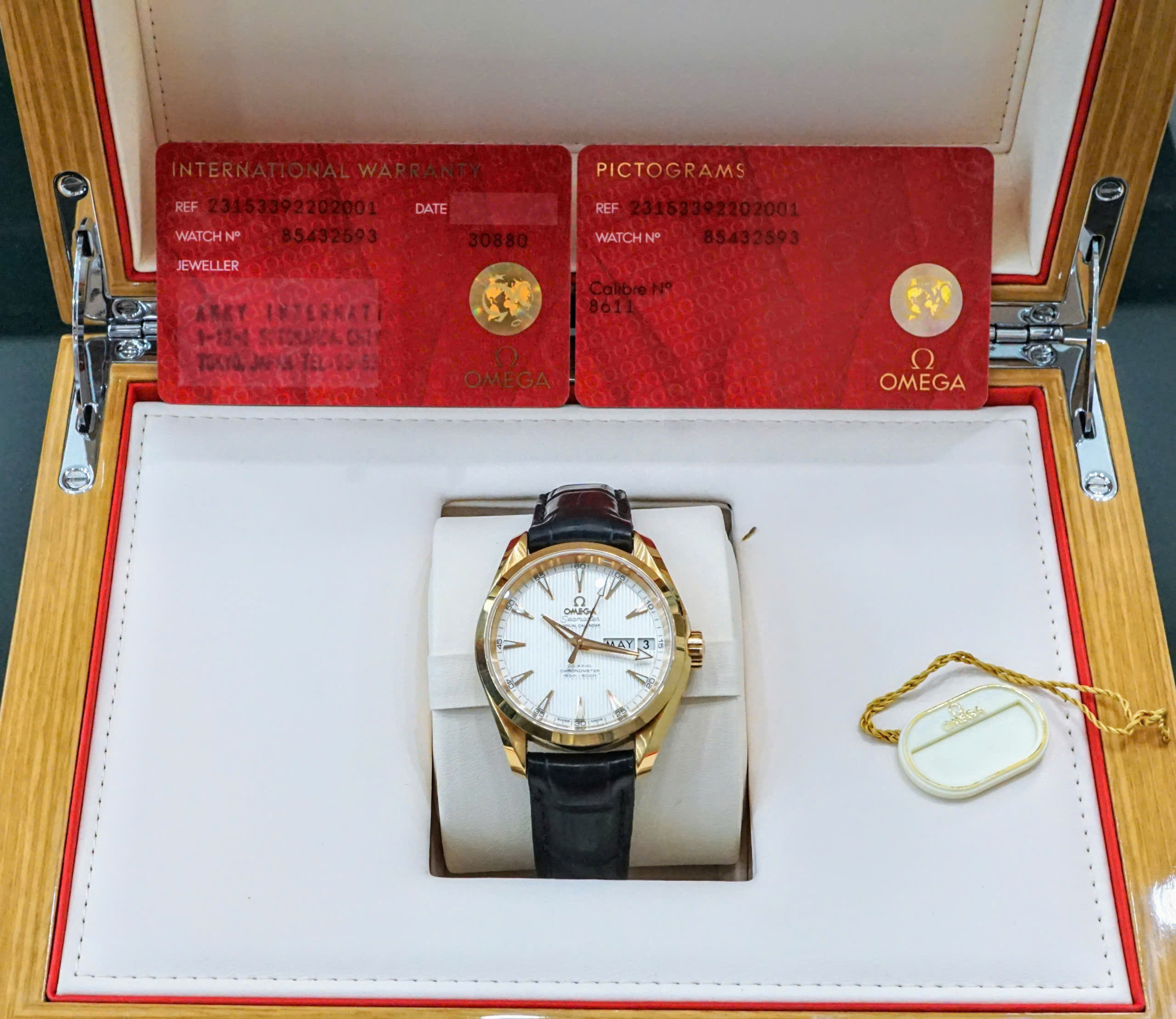 Omega Seamaster Aqua Terra 231.53.39.22.02.001 Omega Seamaster Aqua Terra 231.53.39.22.02.001