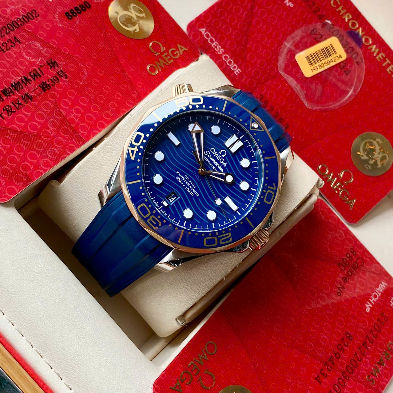 Omega Seamaster 300 Co-Axial Master 210.22.42.20.03.002 Omega Seamaster 300 Co-Axial Master 210.22.42.20.03.002
