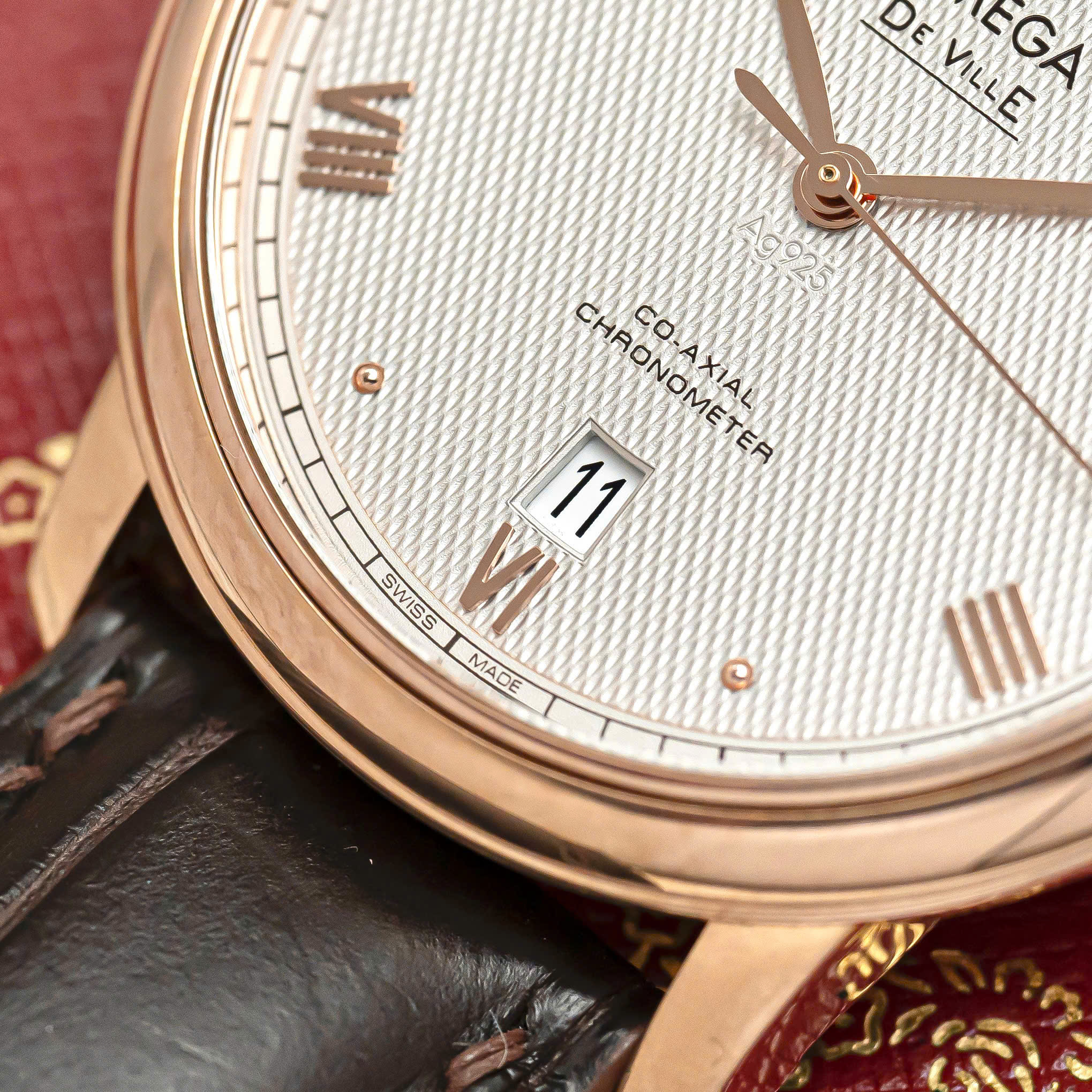 Omega DeVille Prestige 25th Anniversary 424.53.40.20.99.001 Omega DeVille Prestige 25th Anniversary 424.53.40.20.99.001