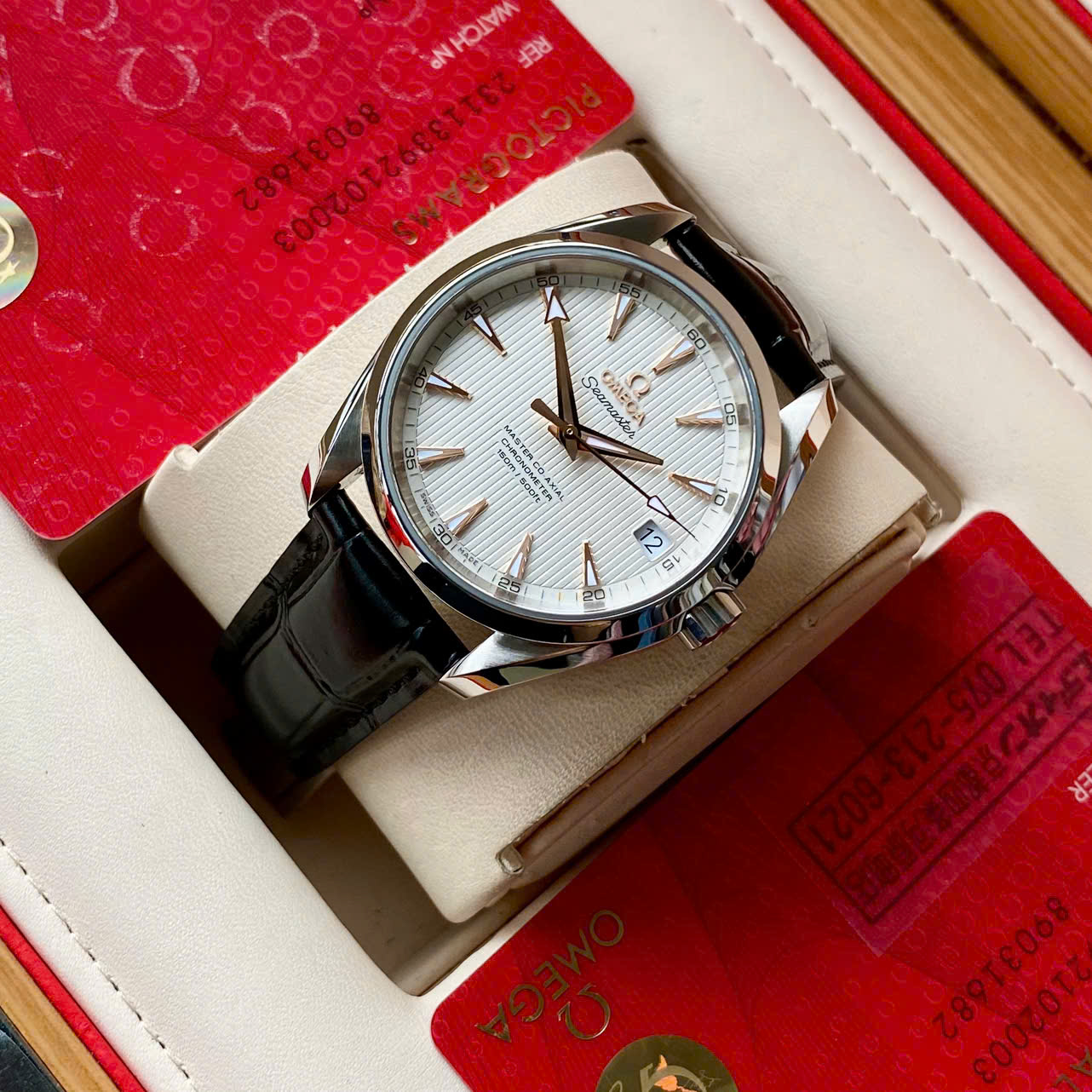 Omega Aqua Terra Seamaster Co-Axial 231.13.39.21.02.003 Omega Aqua Terra Seamaster Co-Axial 231.13.39.21.02.003