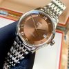 Omega Deville Hour Vision Brown 433.10.41.21.10.001