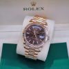 Đồng hồ Rolex Day-Date 228235 Choco Cũ