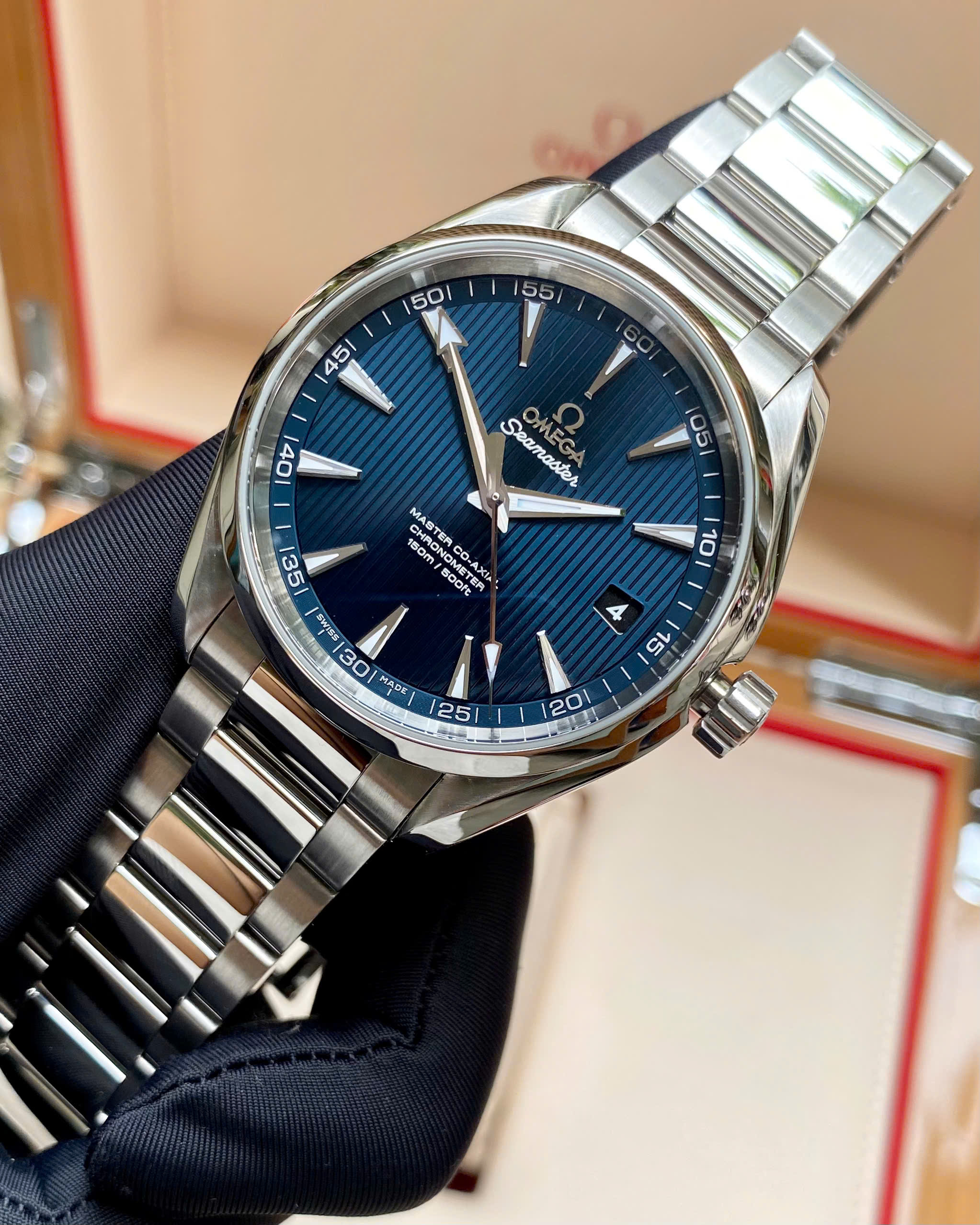 Omega Seamaster Aqua Terra 231.10.42.21.03.003 Cũ Omega Seamaster Aqua Terra 231.10.42.21.03.003 Cũ